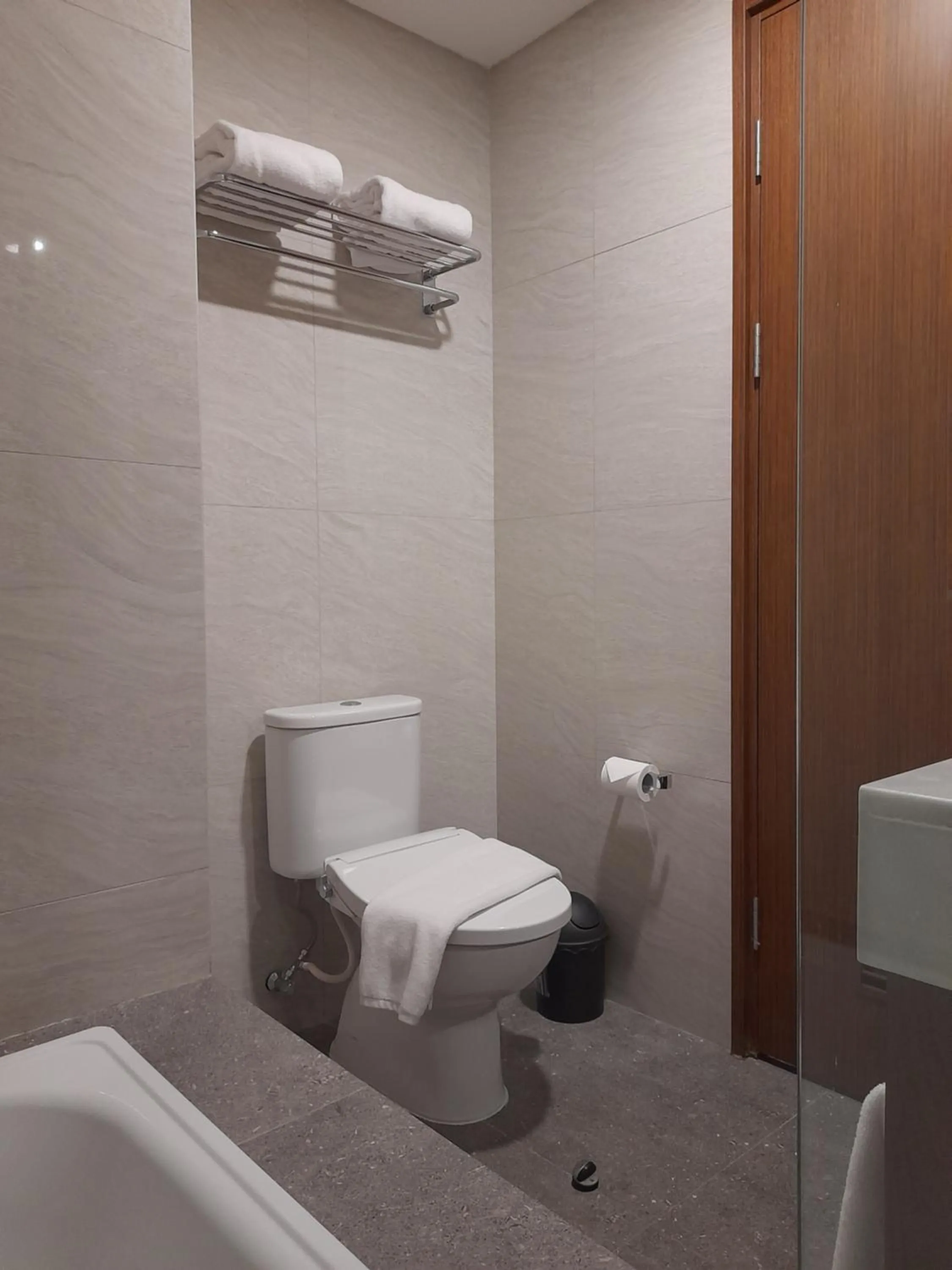 Toilet in Kawana Golf Residence