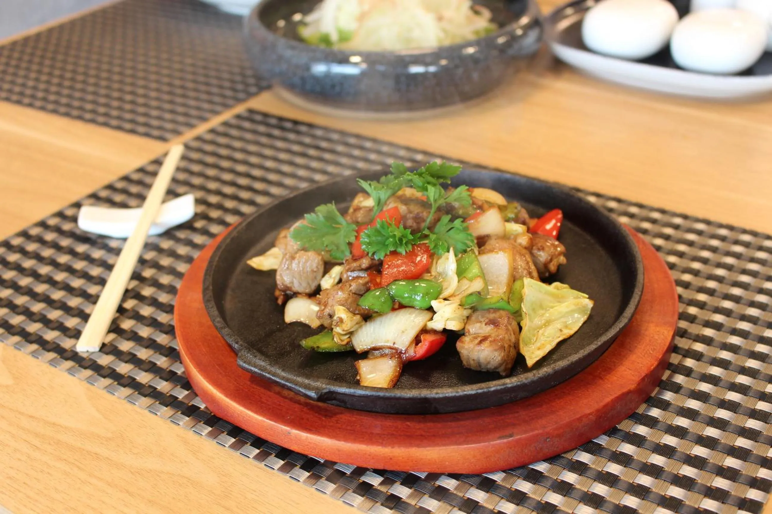 Food close-up in Kawana Golf Residence