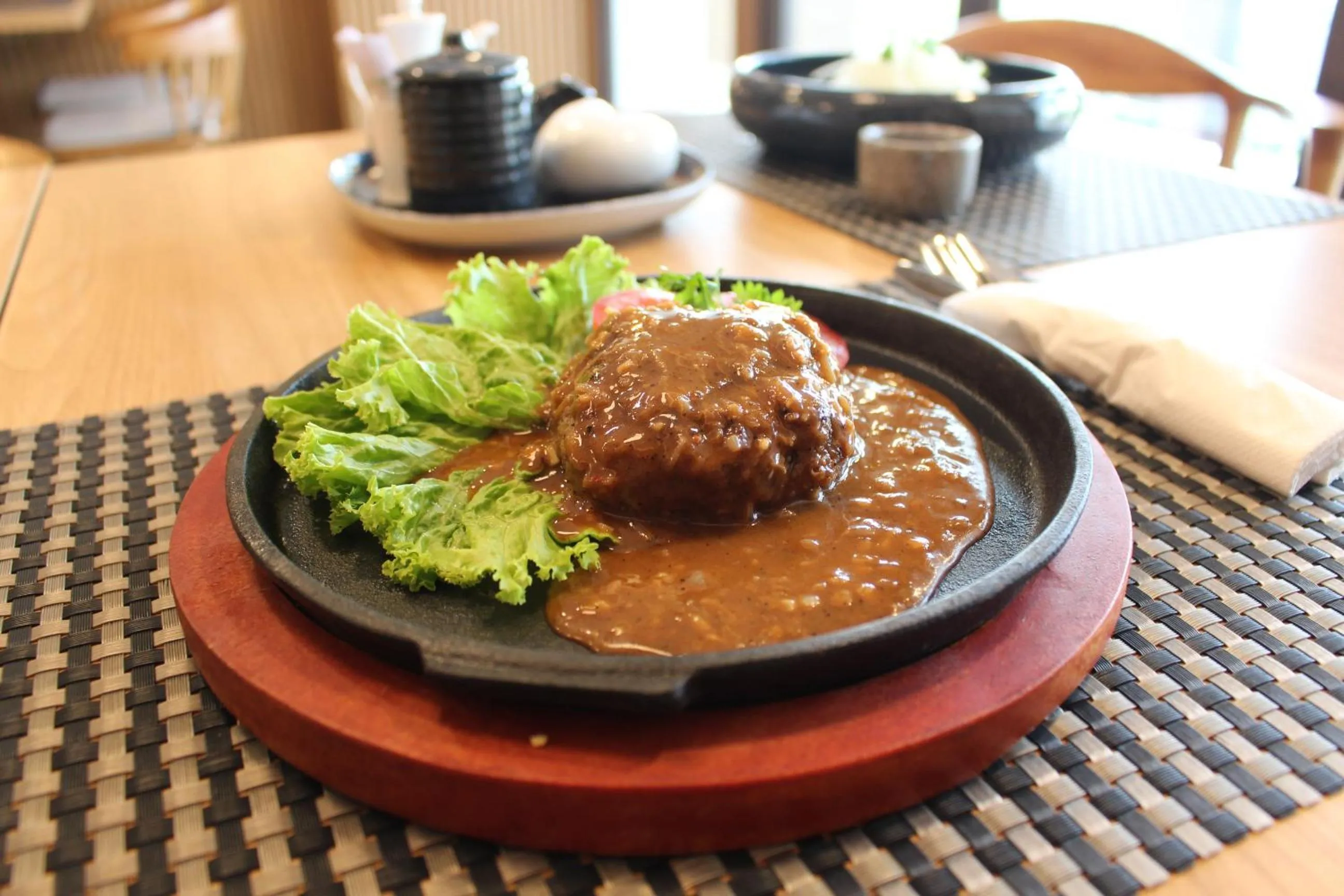Food close-up in Kawana Golf Residence