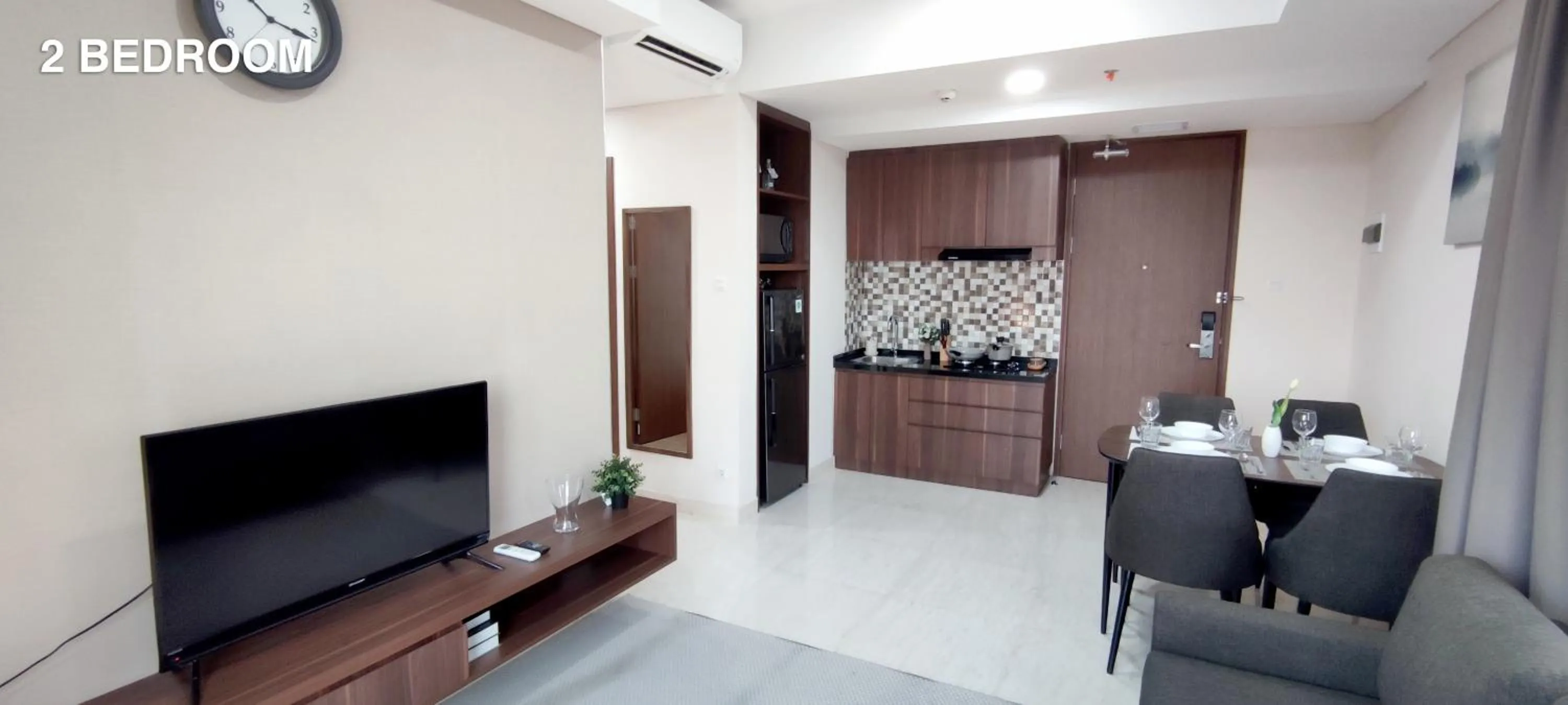 Kitchen or kitchenette in Kawana Golf Residence