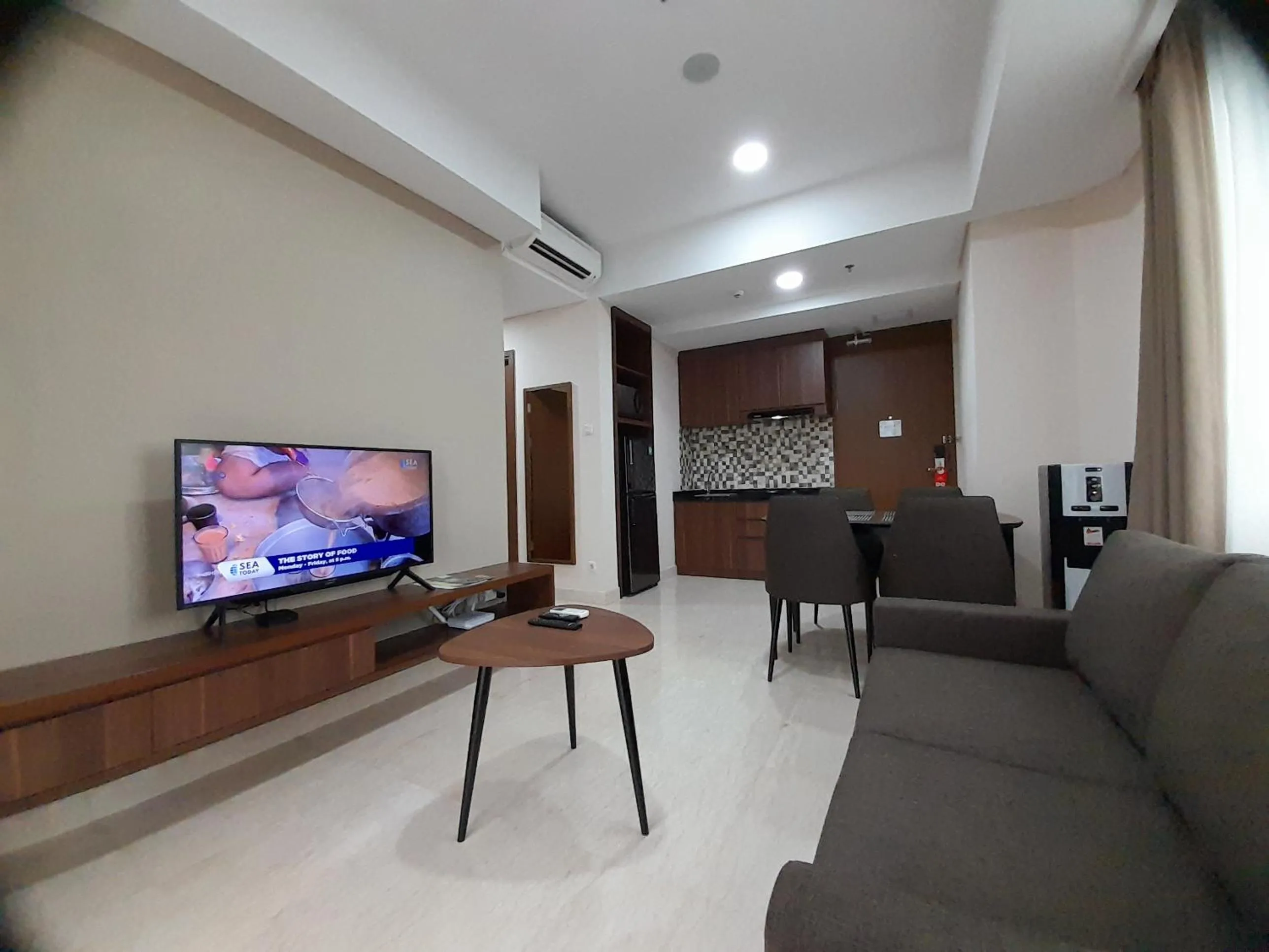 Living room in Kawana Golf Residence
