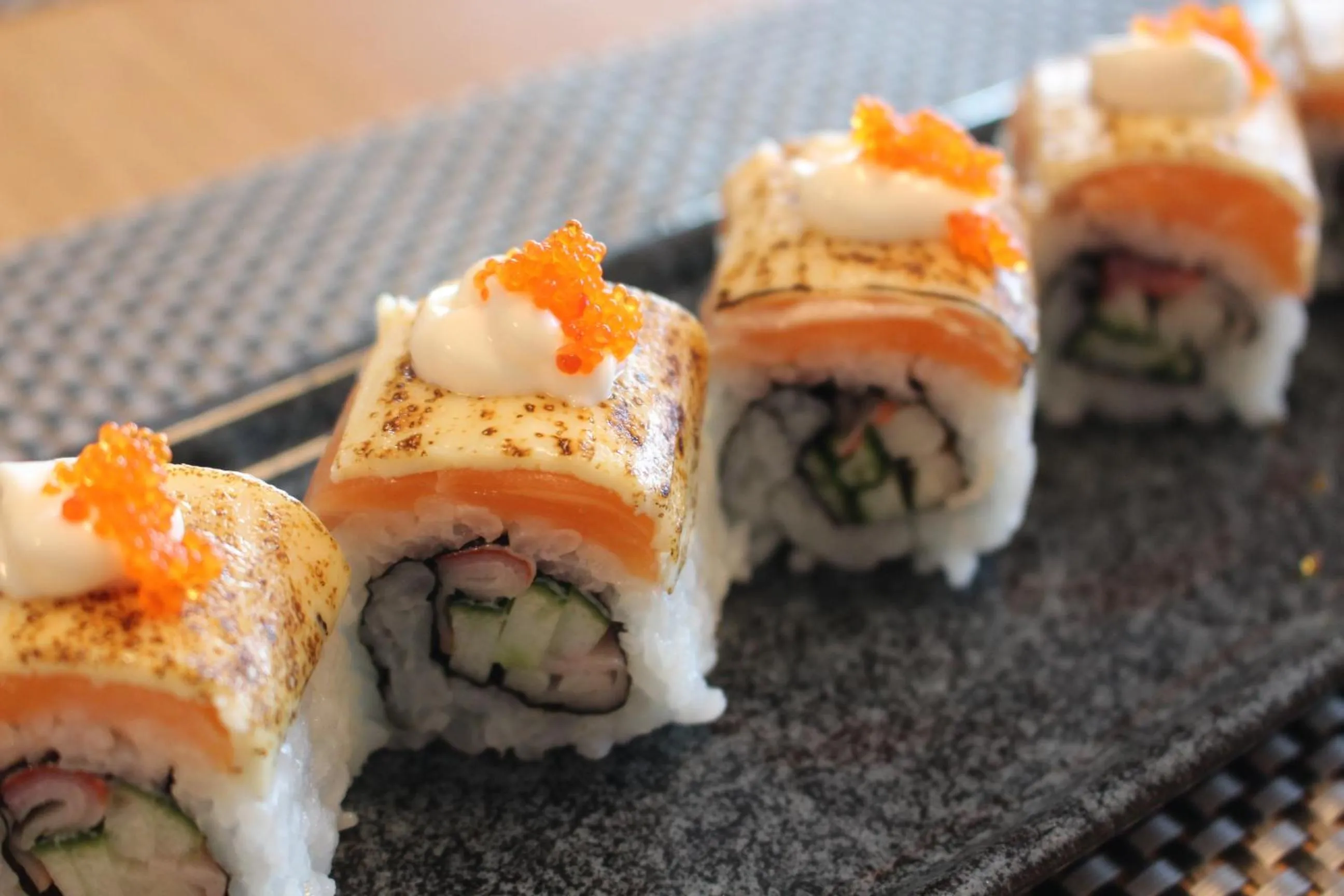Food close-up in Kawana Golf Residence