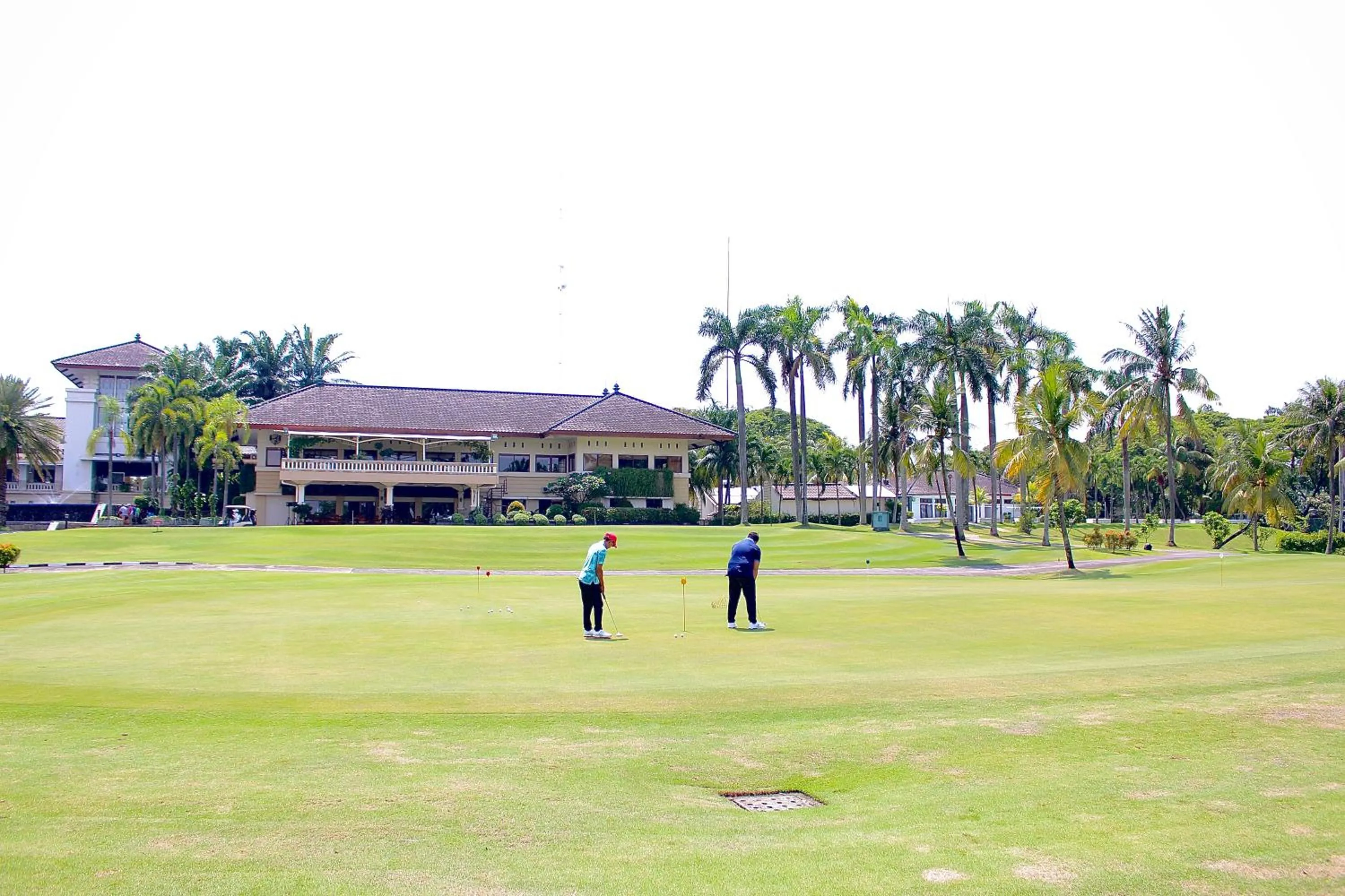 Golfcourse in Kawana Golf Residence