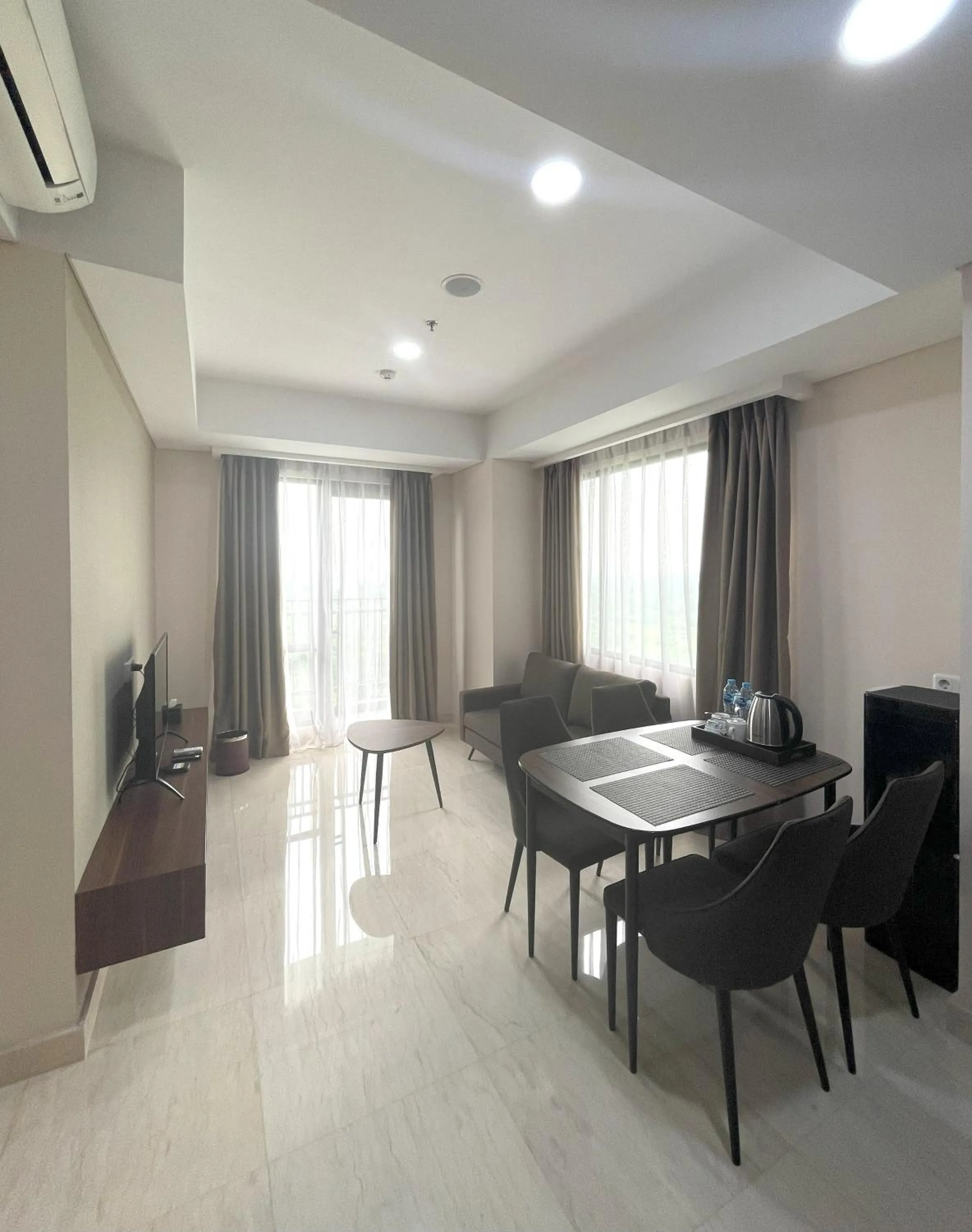 Living room in Kawana Golf Residence