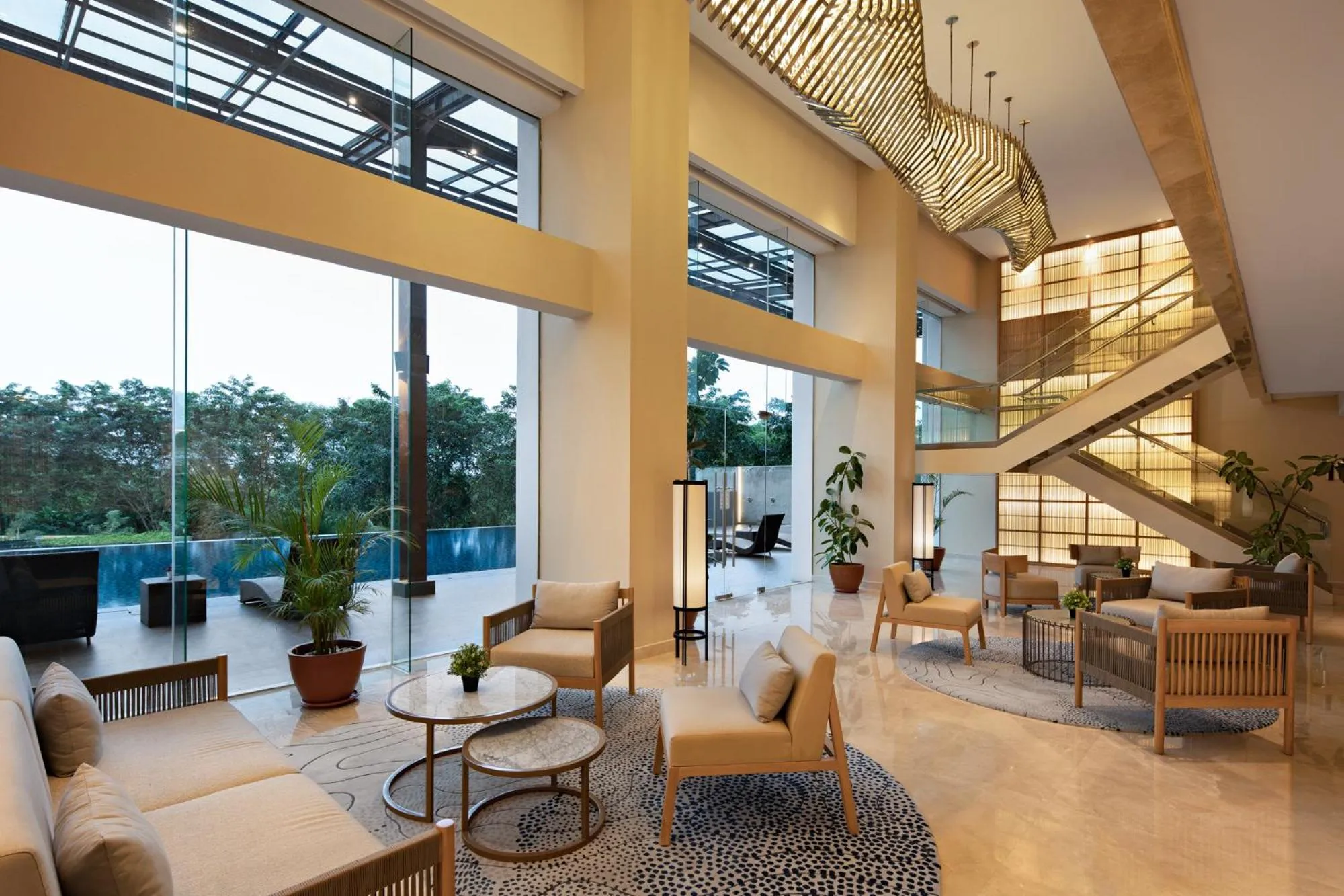 Lobby or reception in Kawana Golf Residence