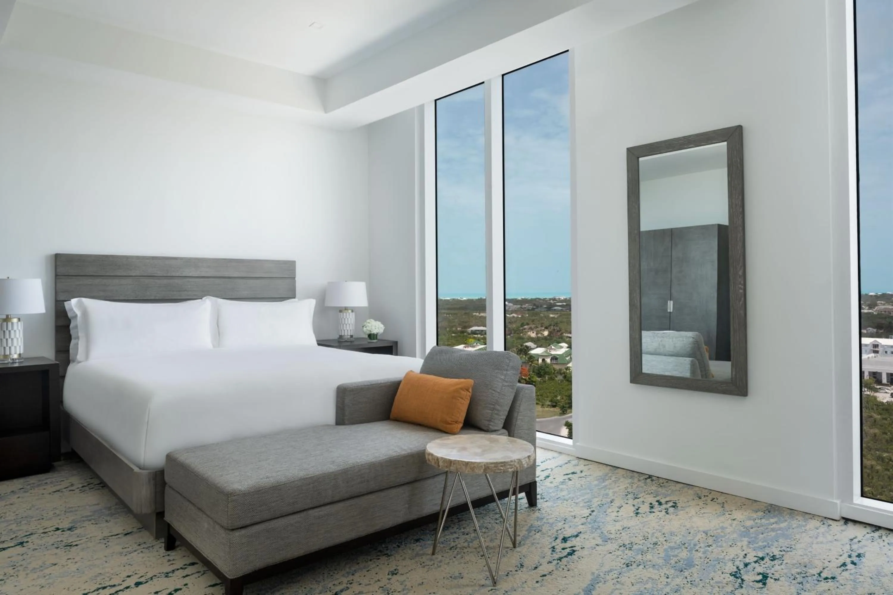 Bedroom, Bed in The Ritz-Carlton Residences, Turks & Caicos