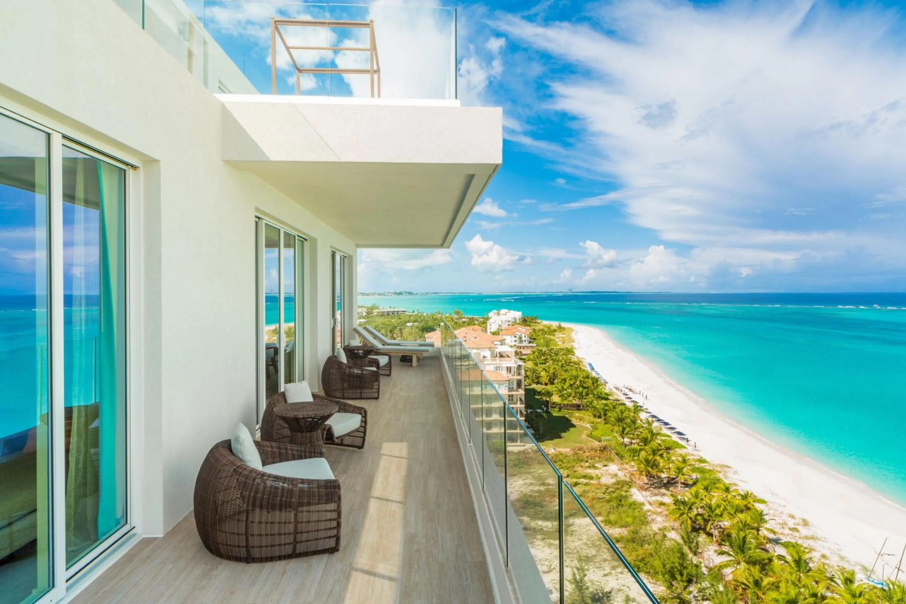 Bedroom in The Ritz-Carlton Residences, Turks & Caicos
