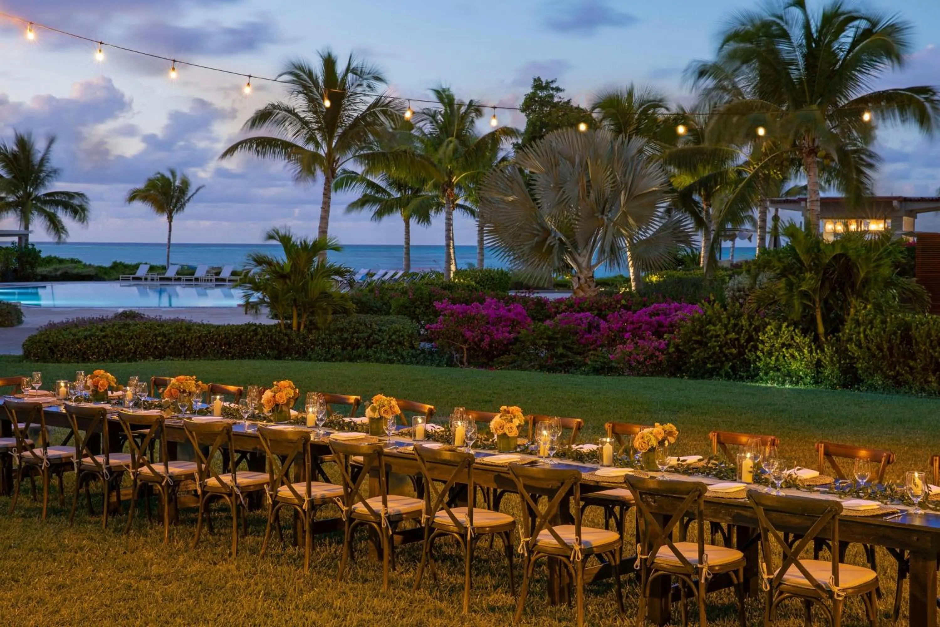 Meeting/conference room in The Ritz-Carlton Residences, Turks & Caicos