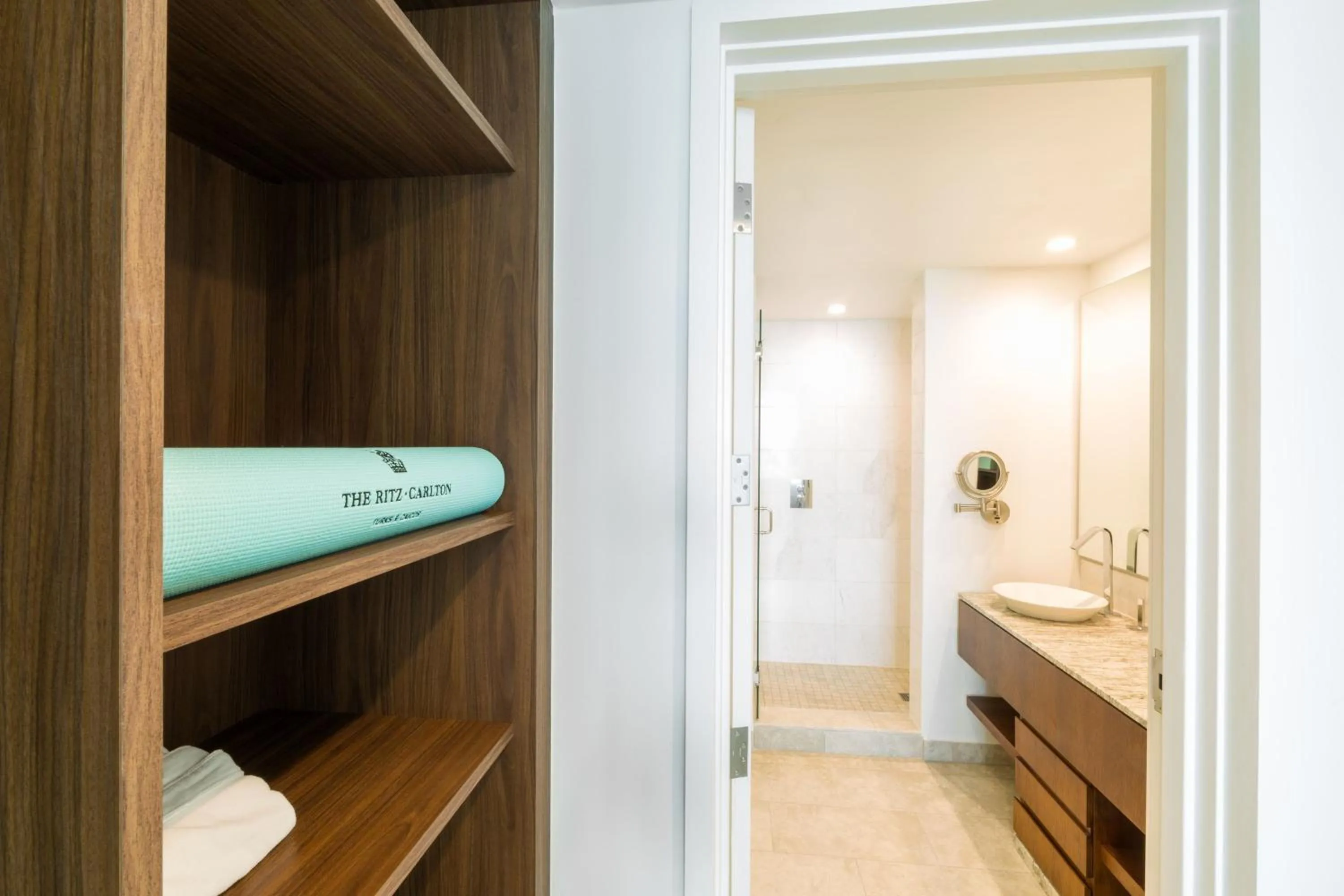Bathroom in The Ritz-Carlton Residences, Turks & Caicos
