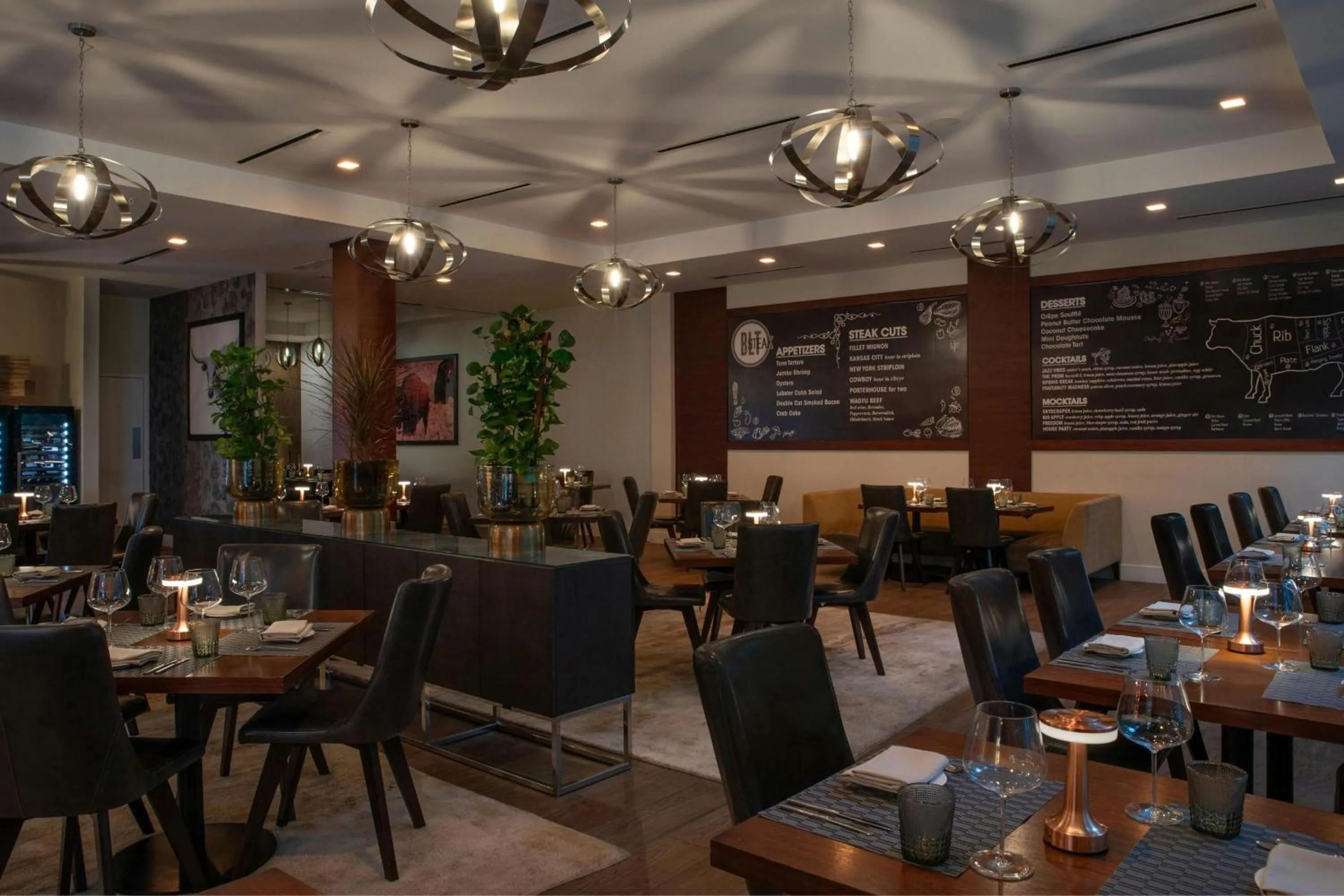 Restaurant/places to eat in The Ritz-Carlton Residences, Turks & Caicos