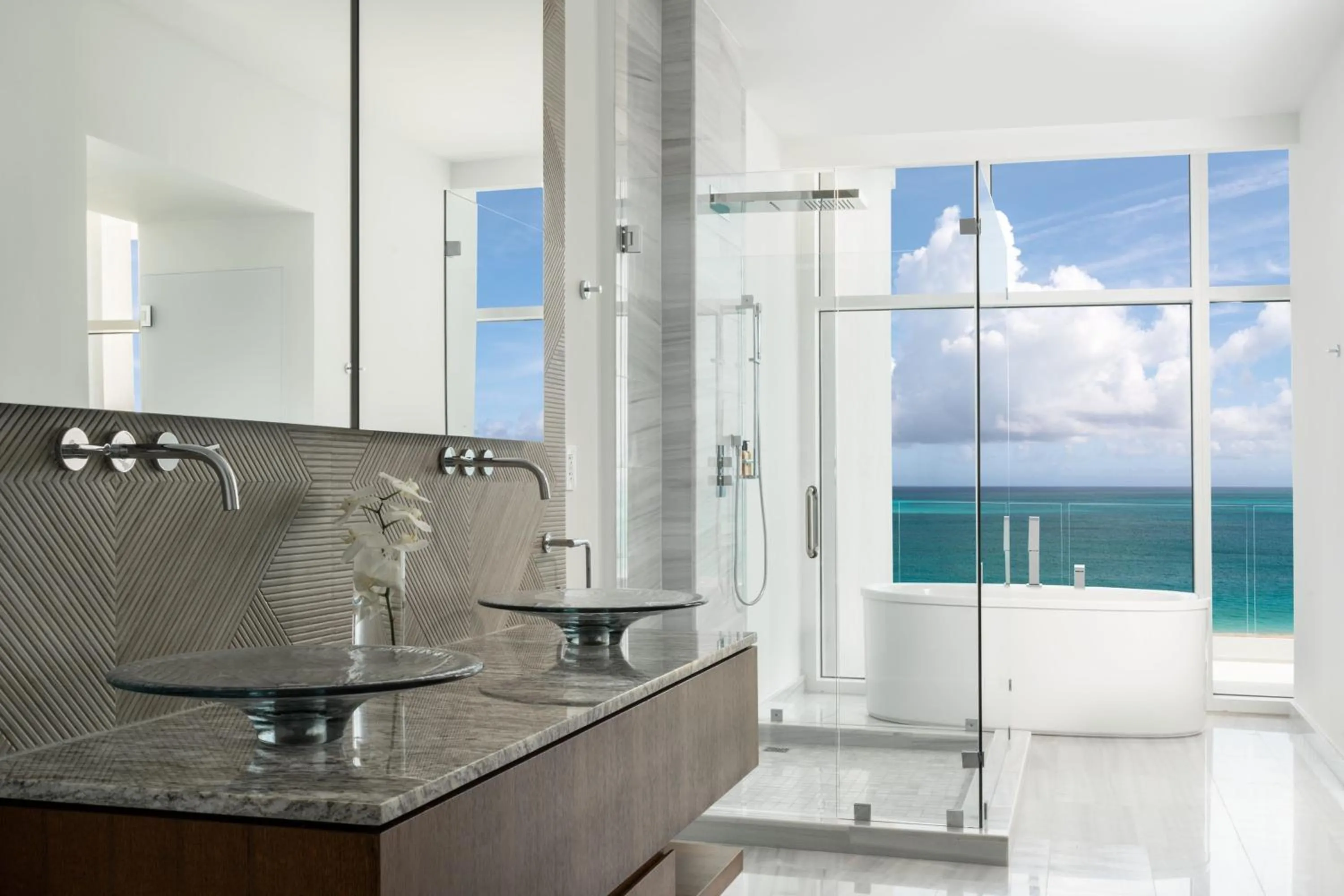 Bathroom in The Ritz-Carlton Residences, Turks & Caicos