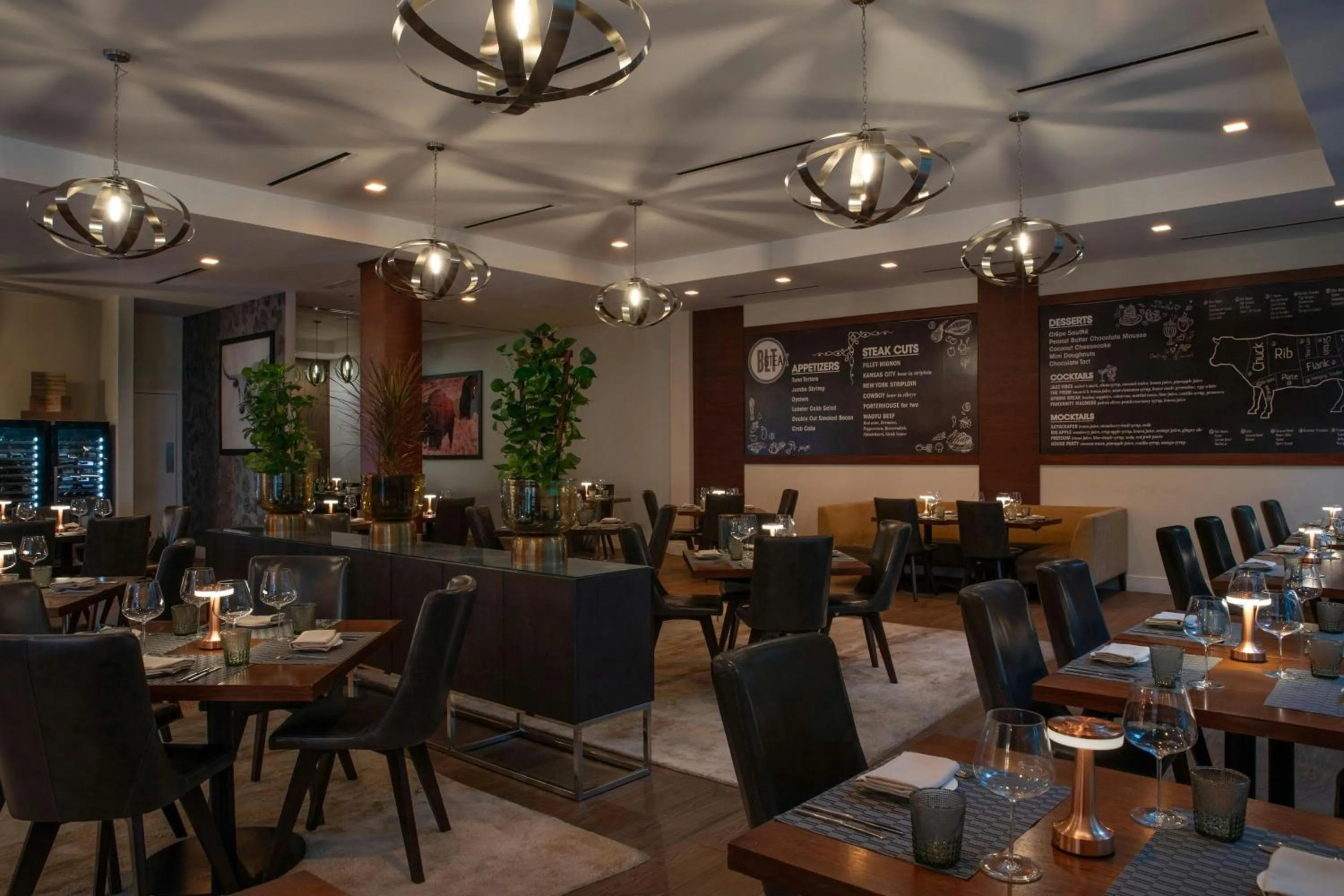 Restaurant/places to eat in The Ritz-Carlton Residences, Turks & Caicos