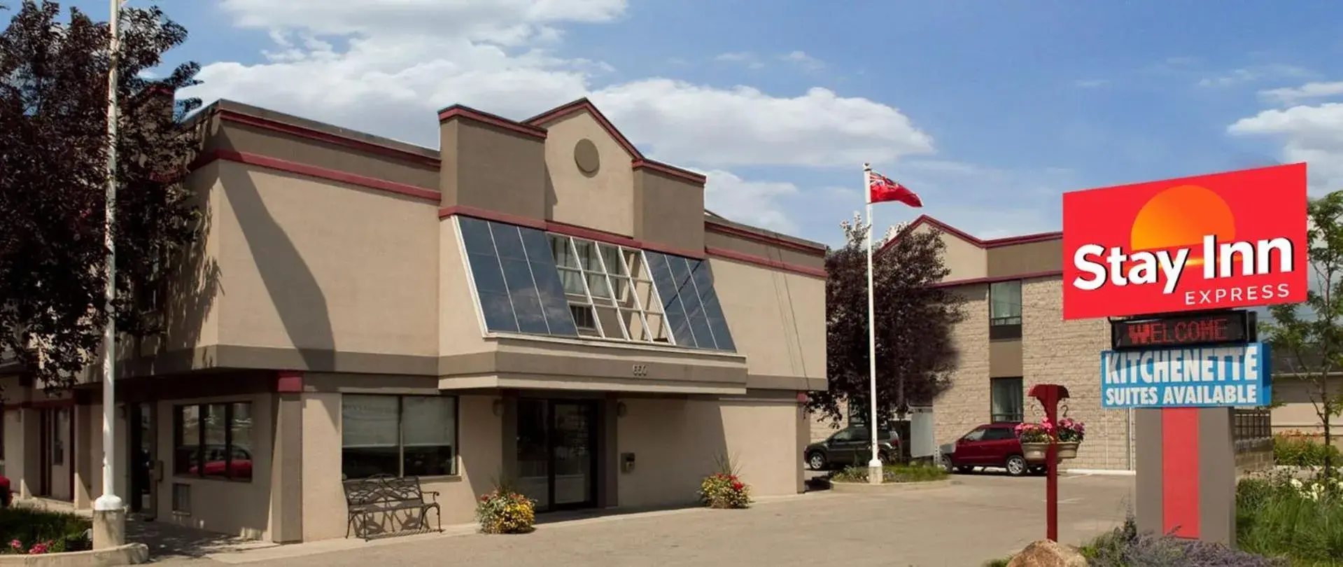 Stay Inn Express Toronto Stay Inn Express Toronto