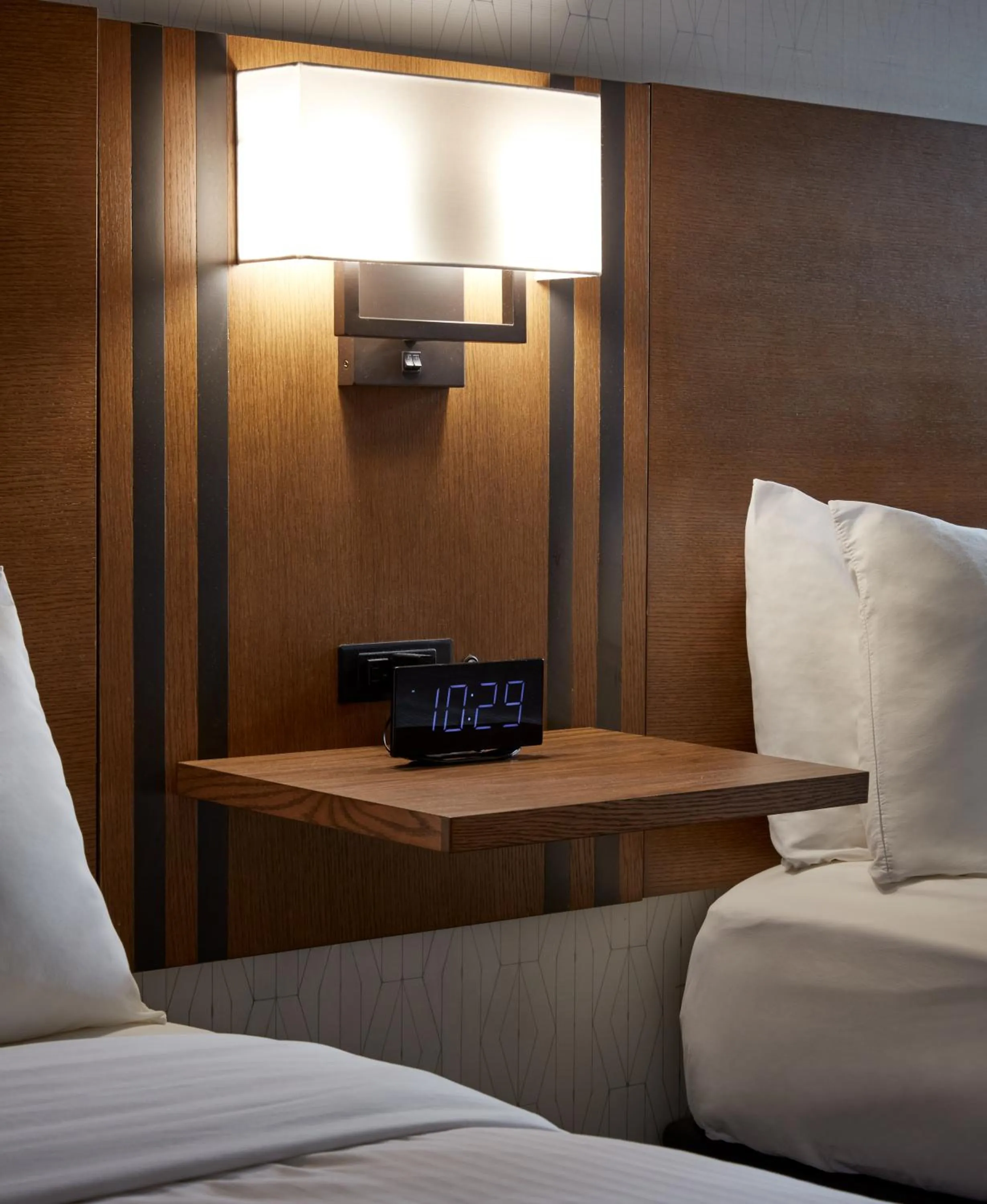 Bedroom, Bed in Canadas Best Value Inn Toronto