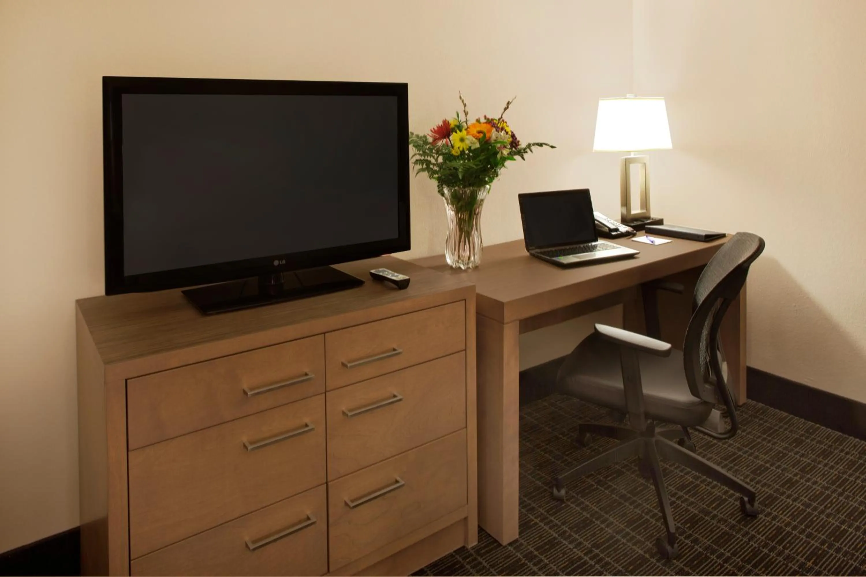 TV and multimedia in Canadas Best Value Inn Toronto