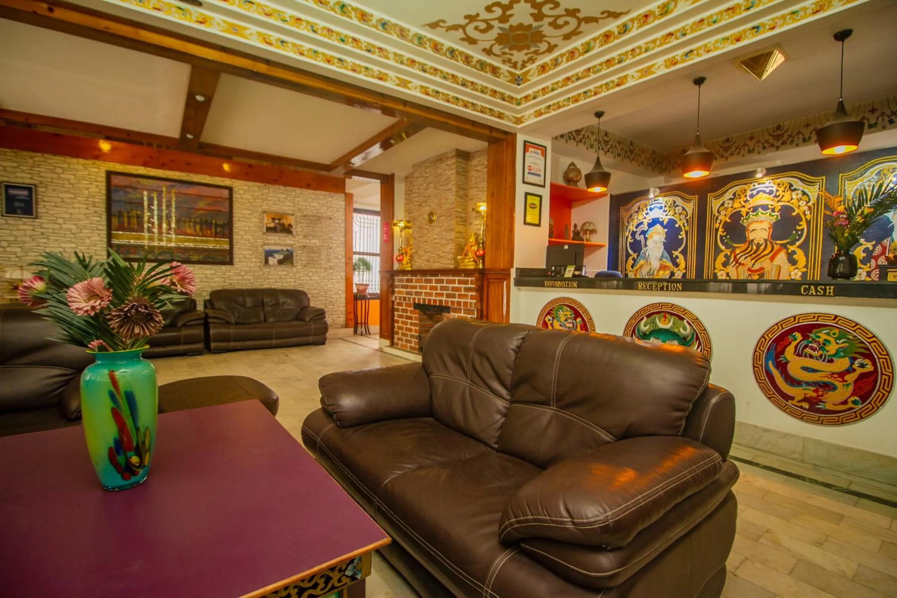 Living room in Central Hill Resort The Mall Road