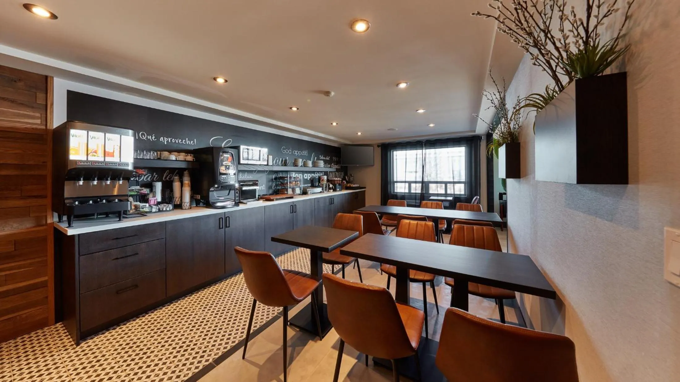 Breakfast in Stay Inn Hotel Toronto