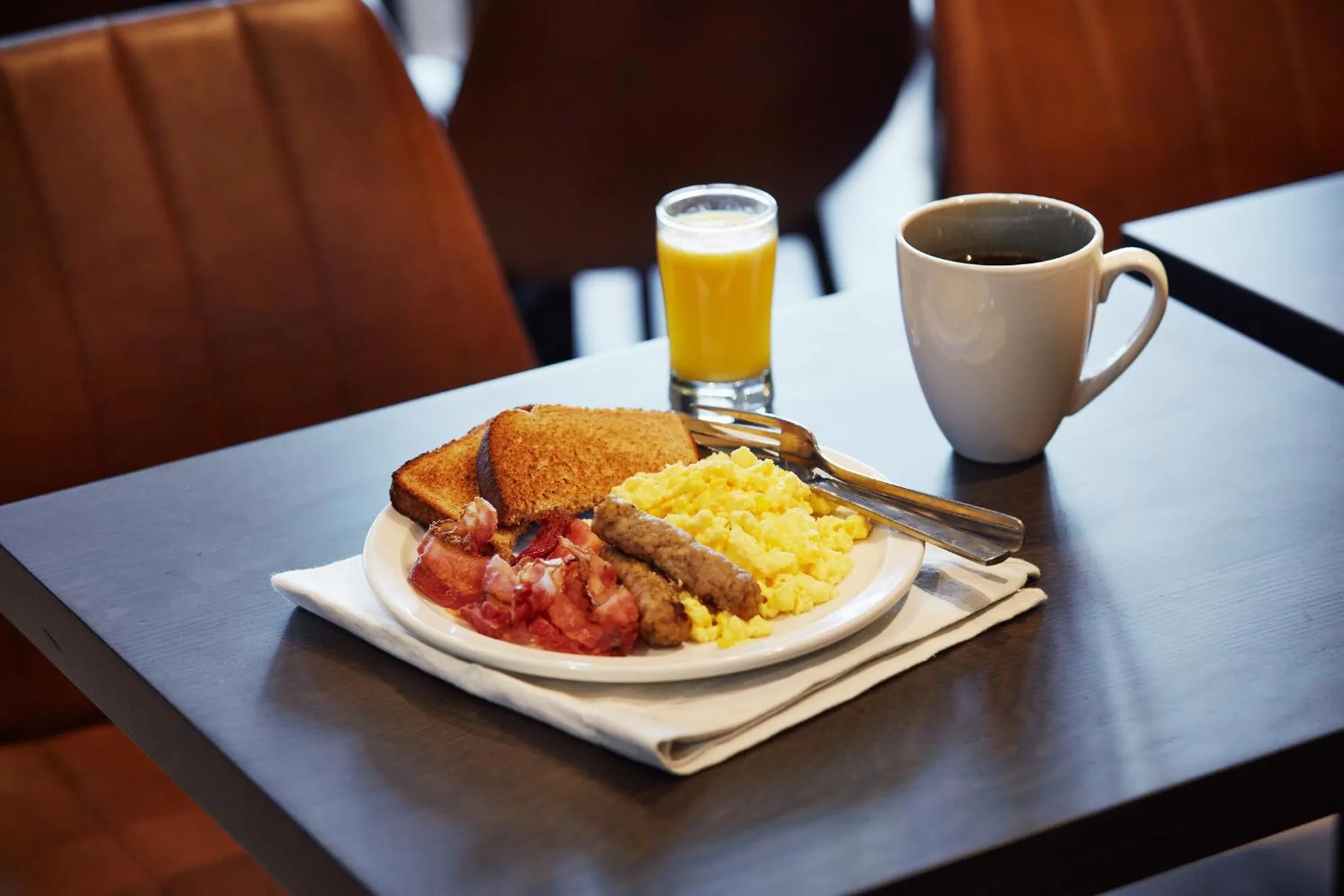 Buffet breakfast in Stay Inn Hotel Toronto