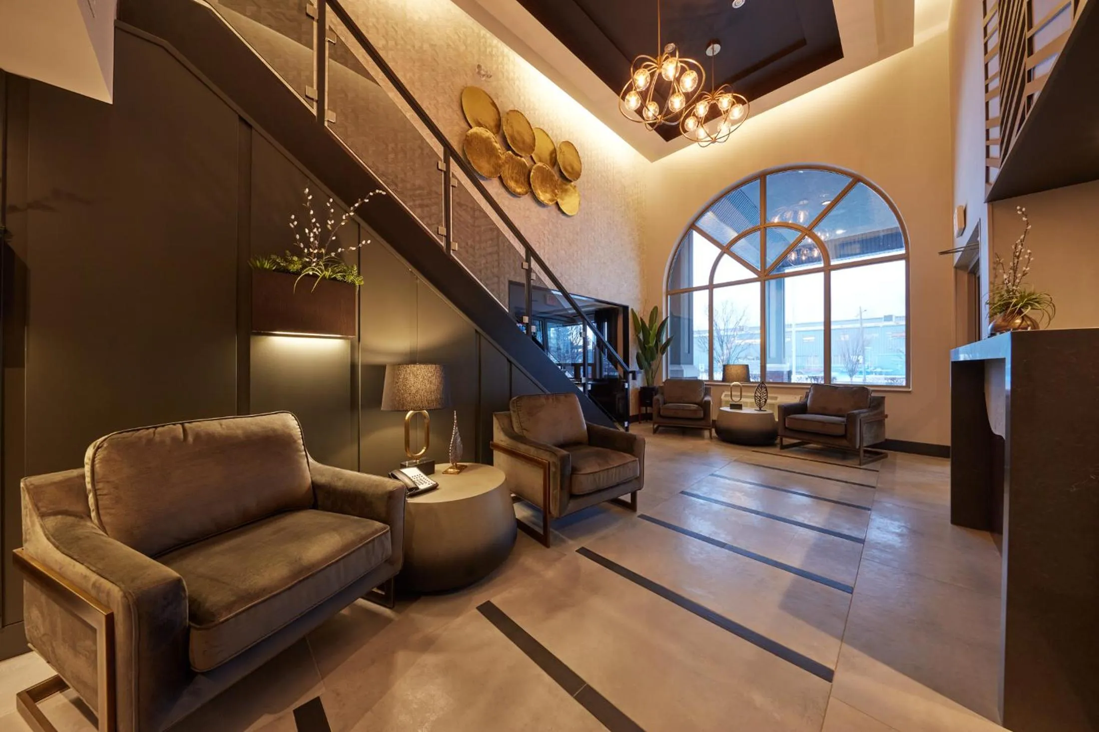 Lobby or reception in Stay Inn Hotel Toronto