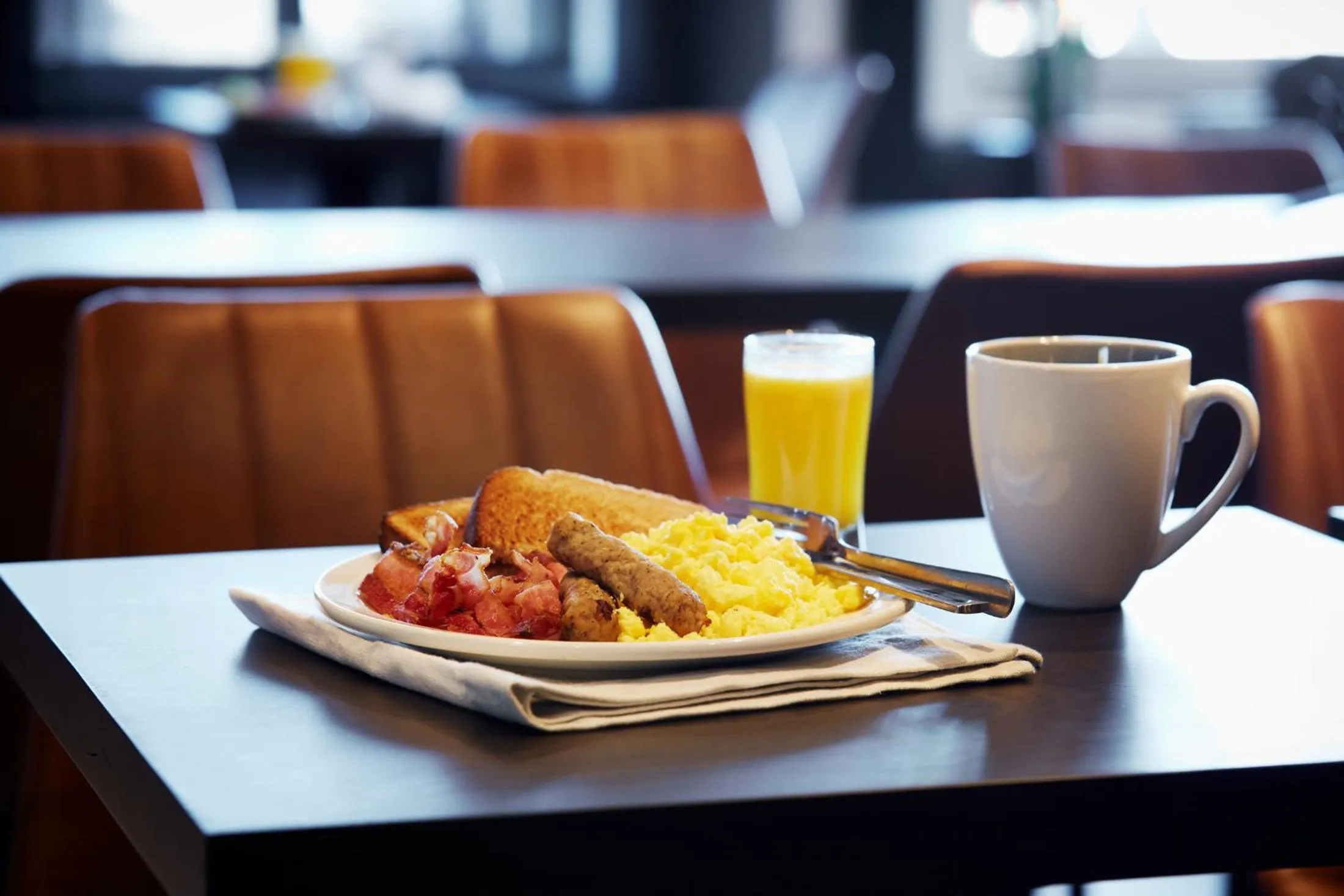 Buffet breakfast in Stay Inn Hotel Toronto
