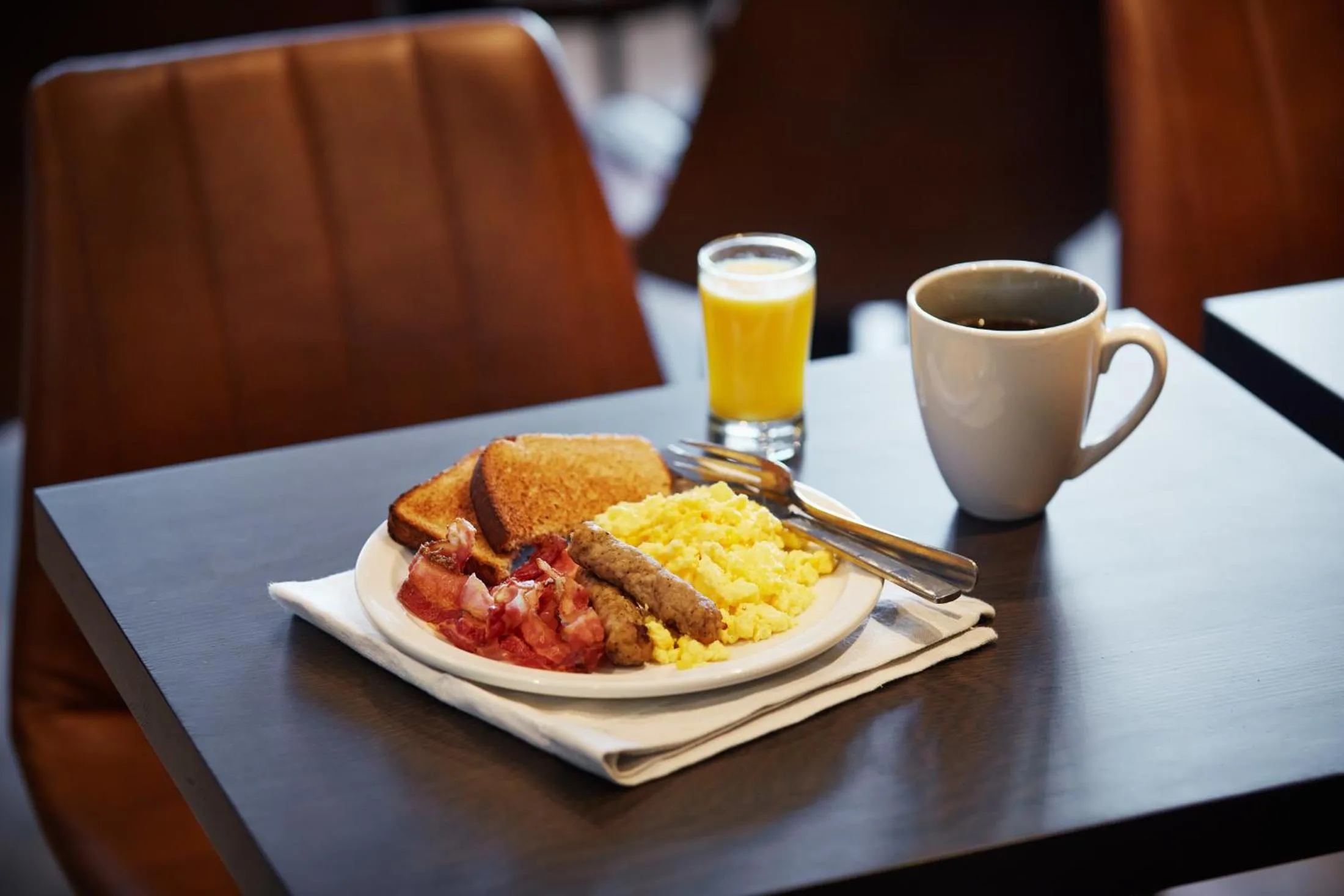 Buffet breakfast in Stay Inn Hotel Toronto