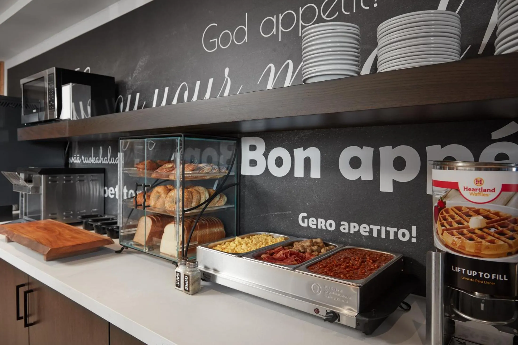 Breakfast in Stay Inn Hotel Toronto