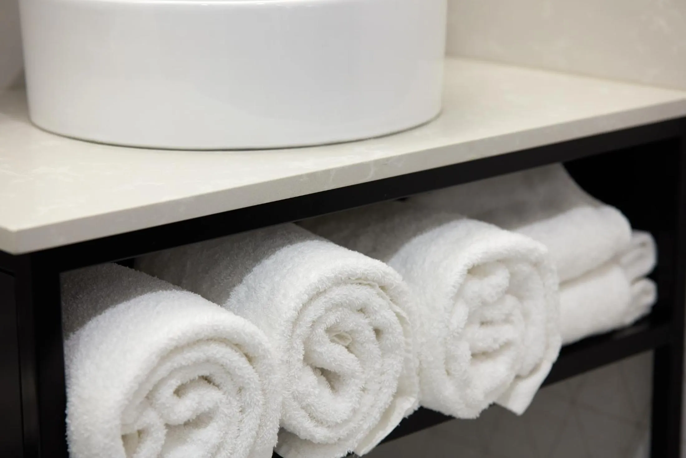 Bathroom in Stay Inn Hotel Toronto