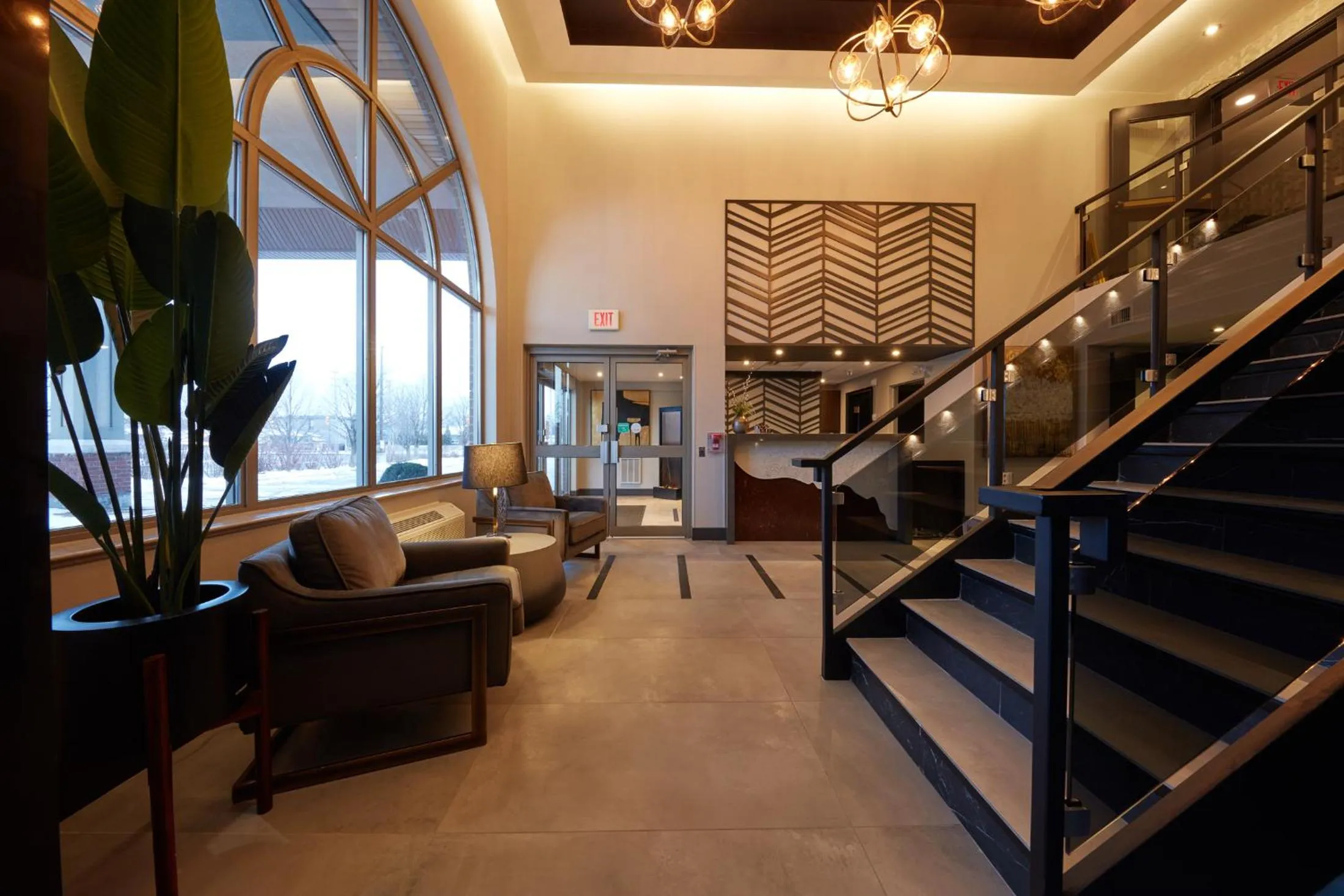 Lobby or reception in Stay Inn Hotel Toronto