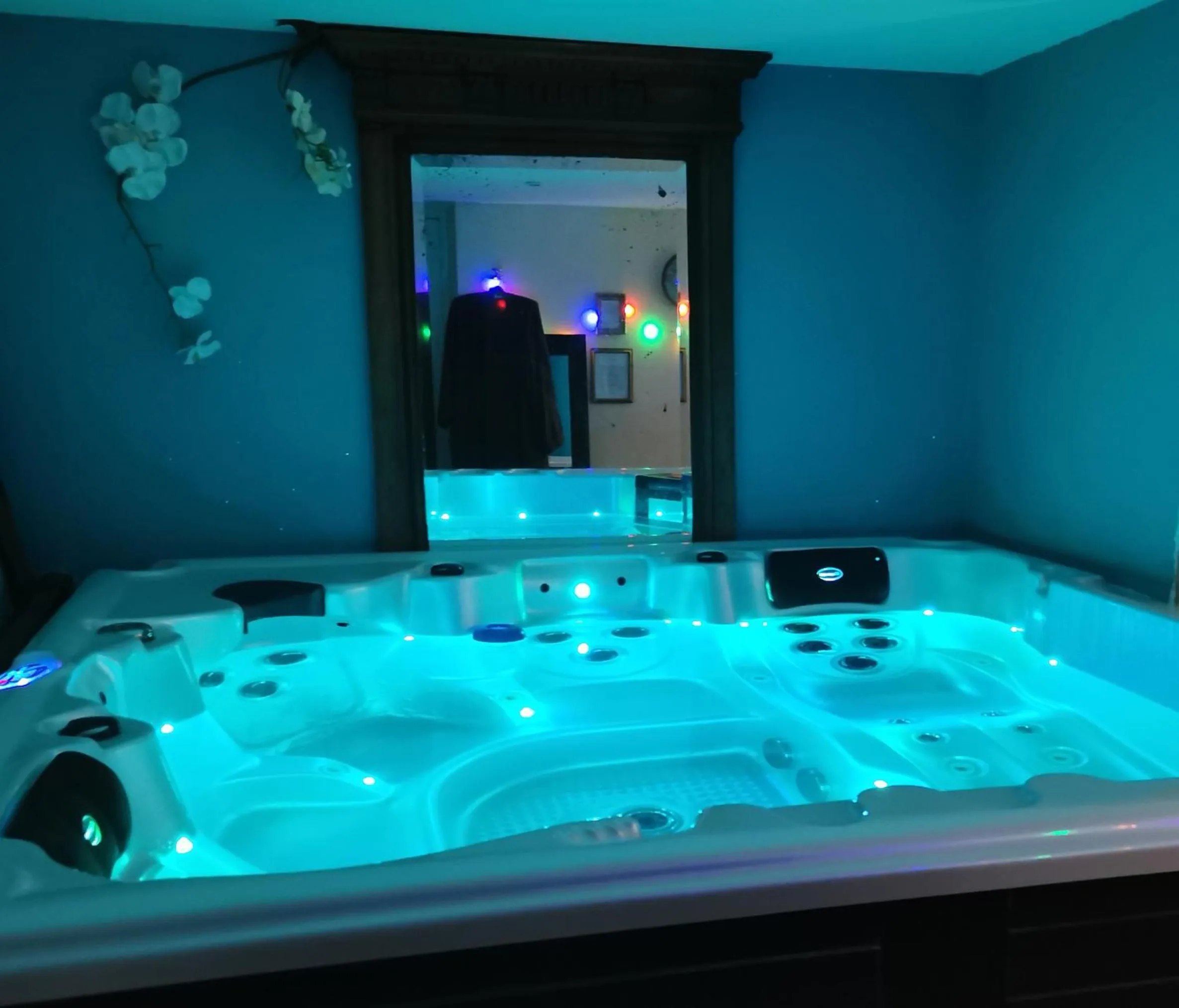 Spa and wellness centre/facilities in Le Clos Saint Paul