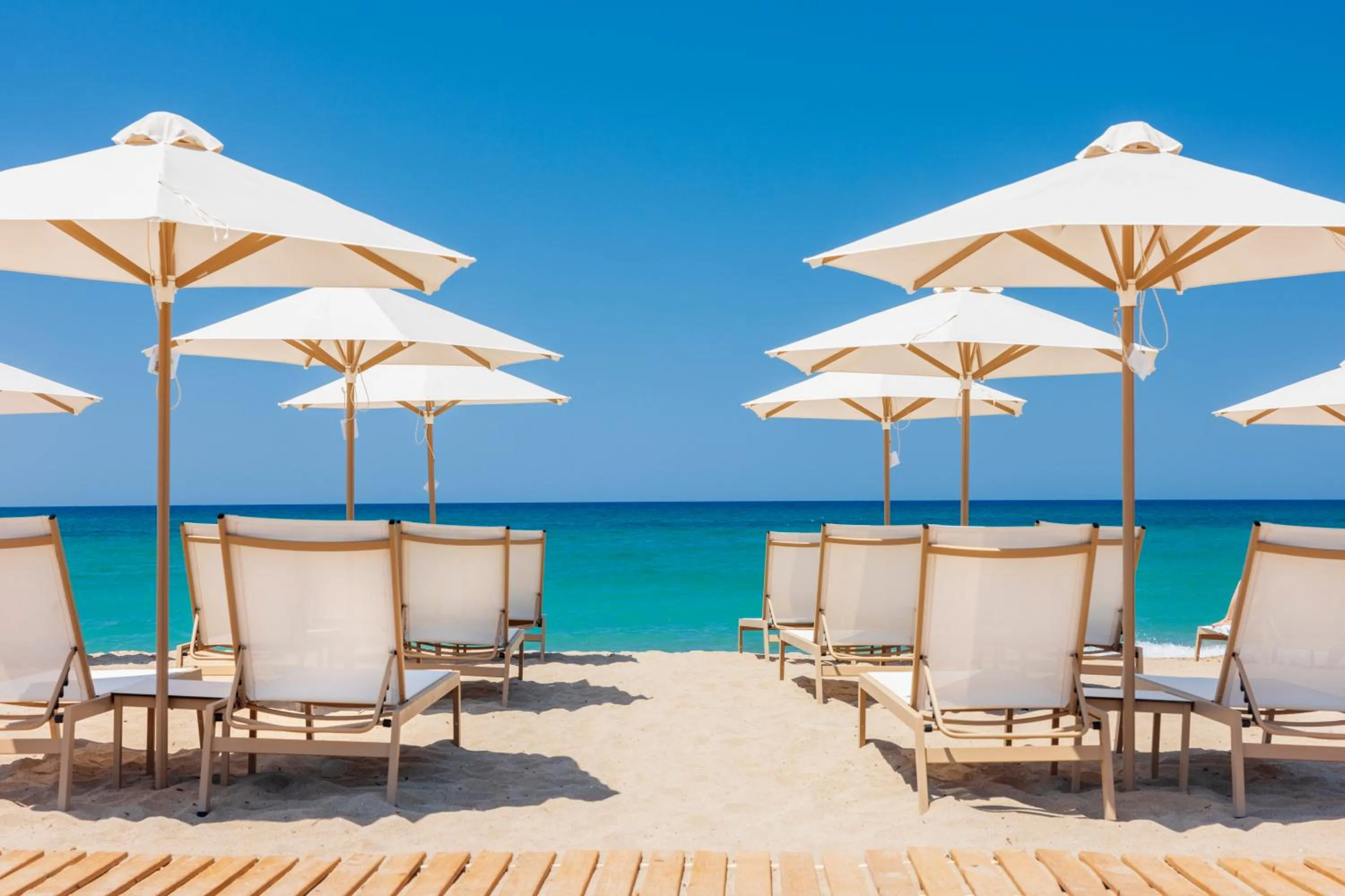 Beach in Calla Luxury Seafront Suites