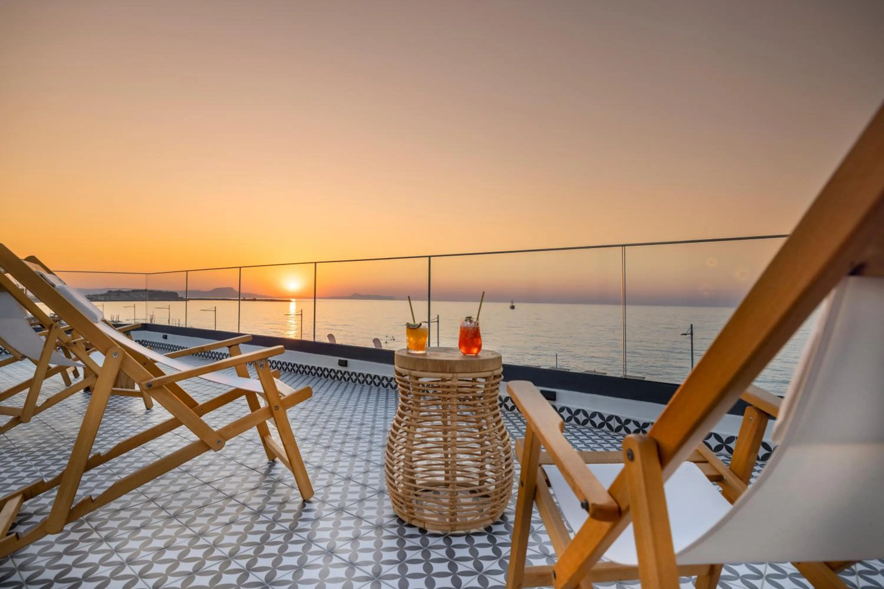 View (from property/room) in Calla Luxury Seafront Suites