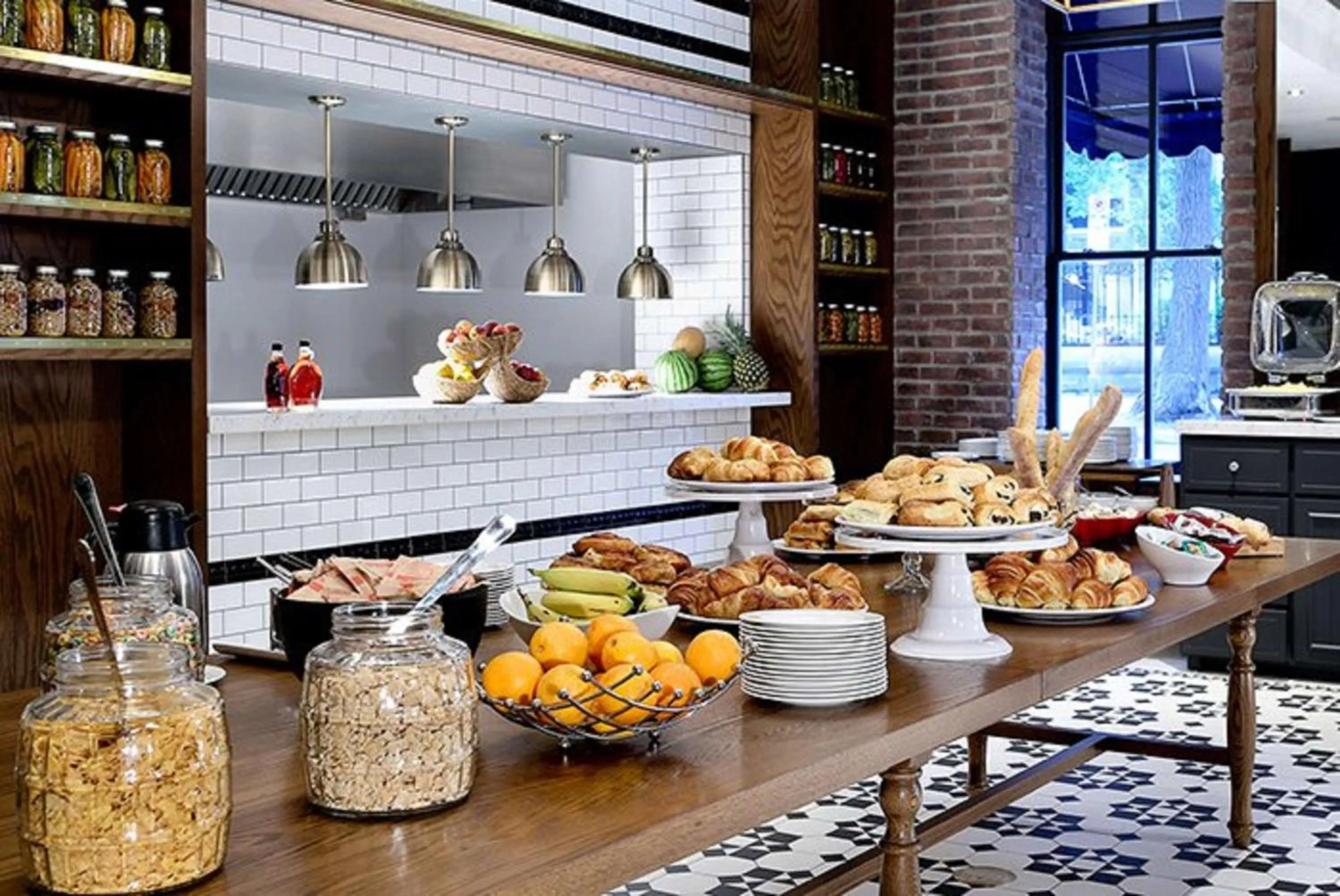 Breakfast in Novotel Ottawa City Centre Hotel