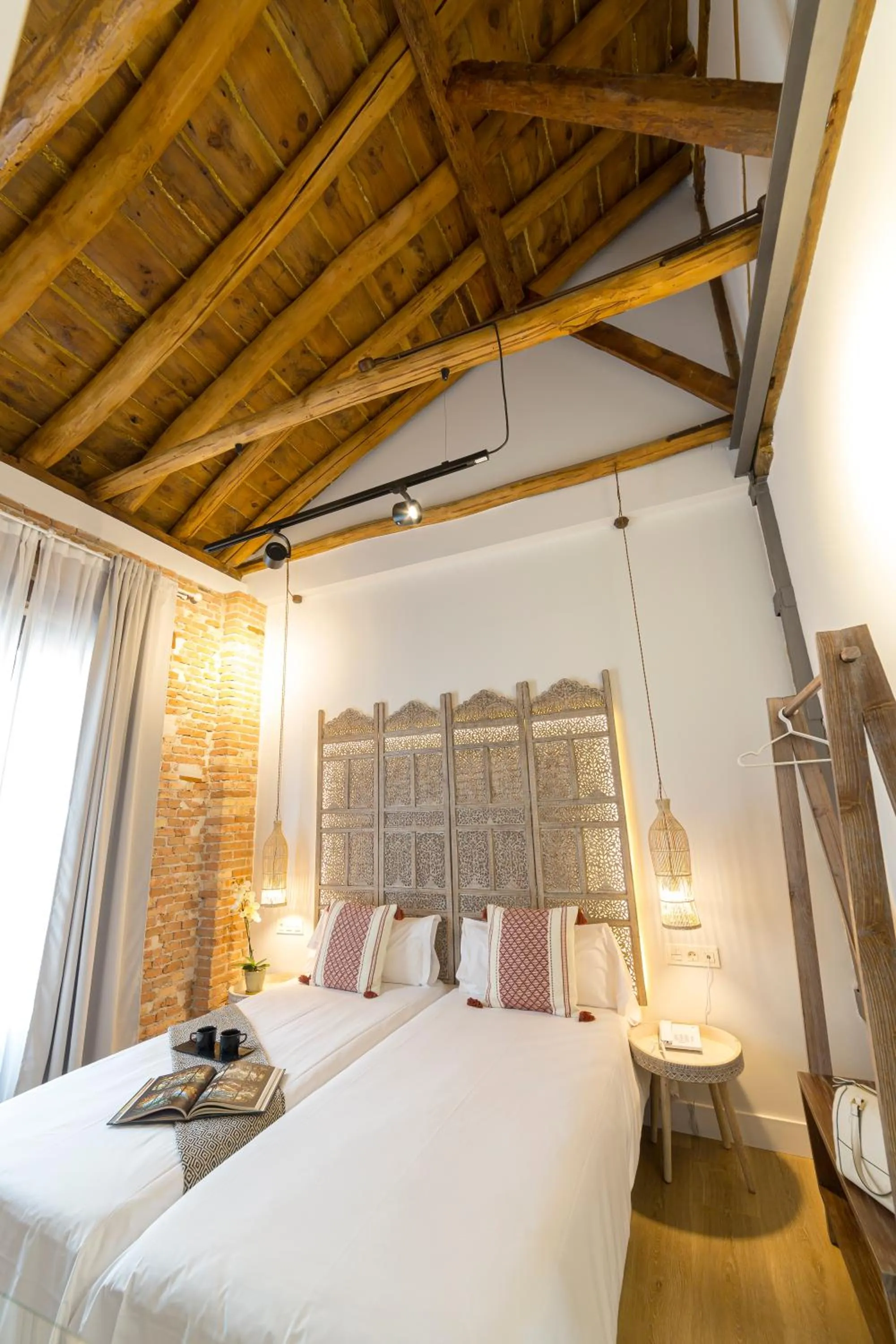 Bed in Hotel La Casa de Los Mosaicos by Maxi Hoteles