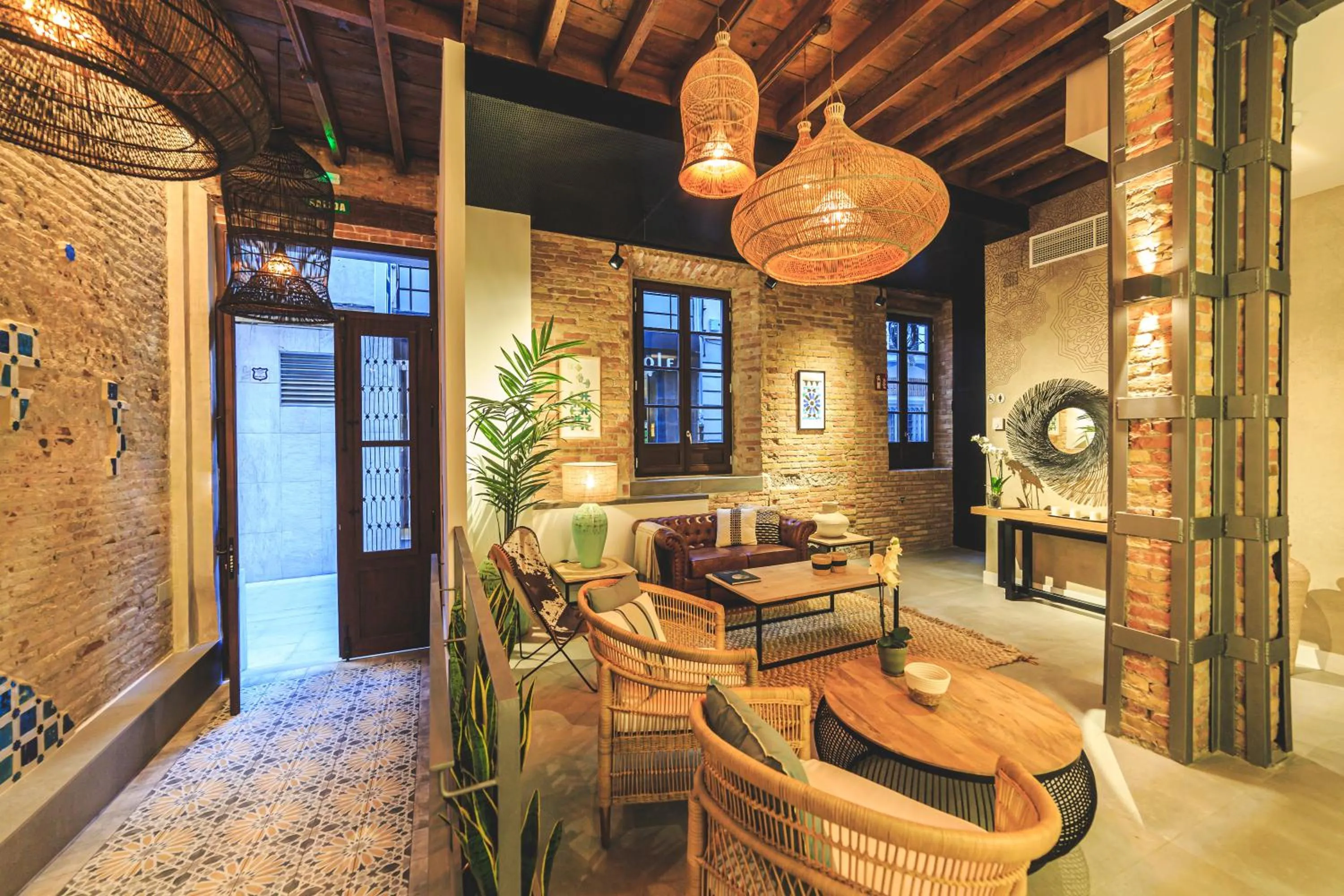 Living room in Hotel La Casa de Los Mosaicos by Maxi Hoteles