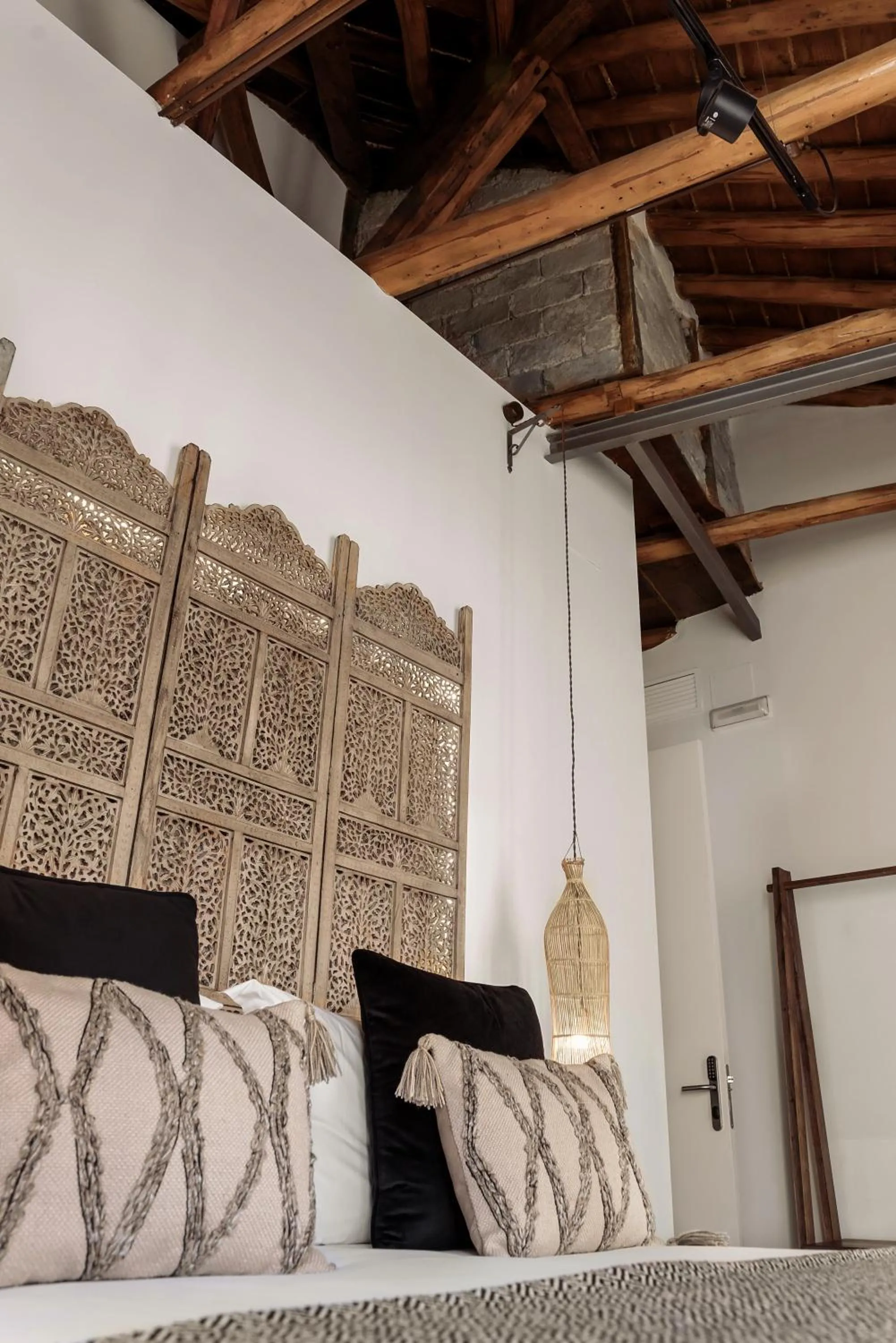 Bed in Hotel La Casa de Los Mosaicos by Maxi Hoteles