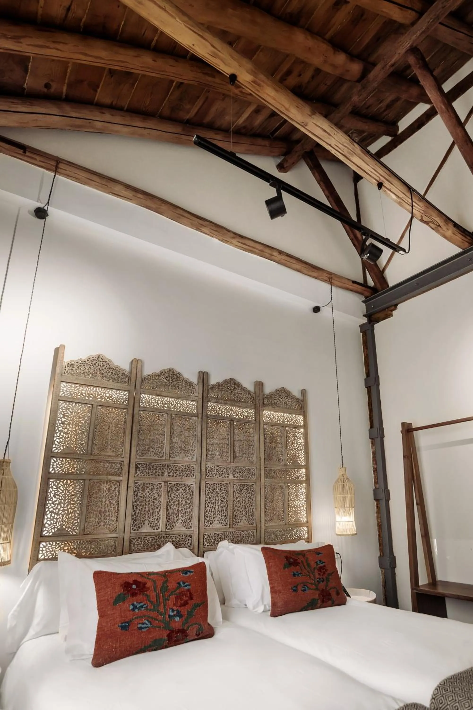 Bed in Hotel La Casa de Los Mosaicos by Maxi Hoteles