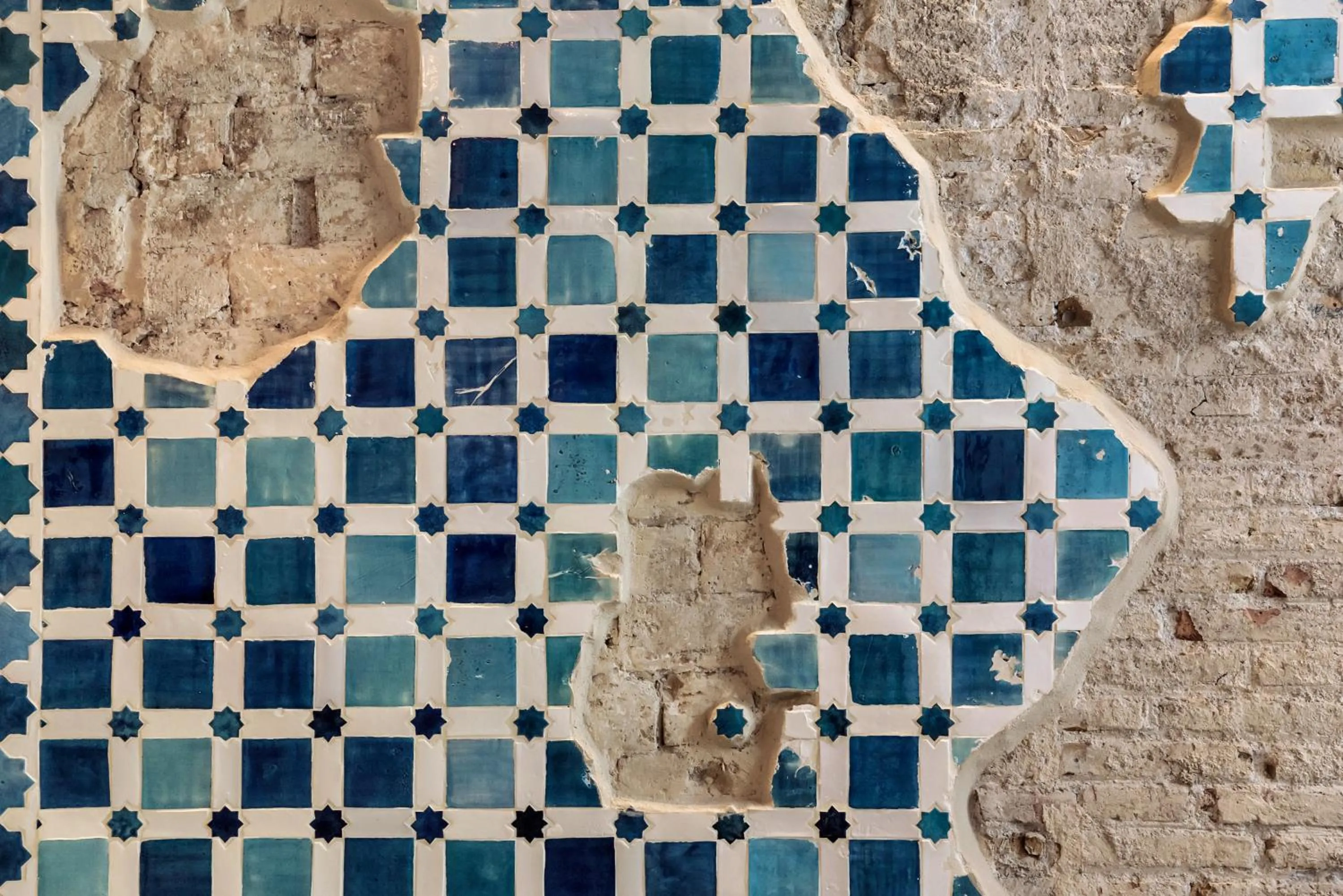 Decorative detail in Hotel La Casa de Los Mosaicos by Maxi Hoteles