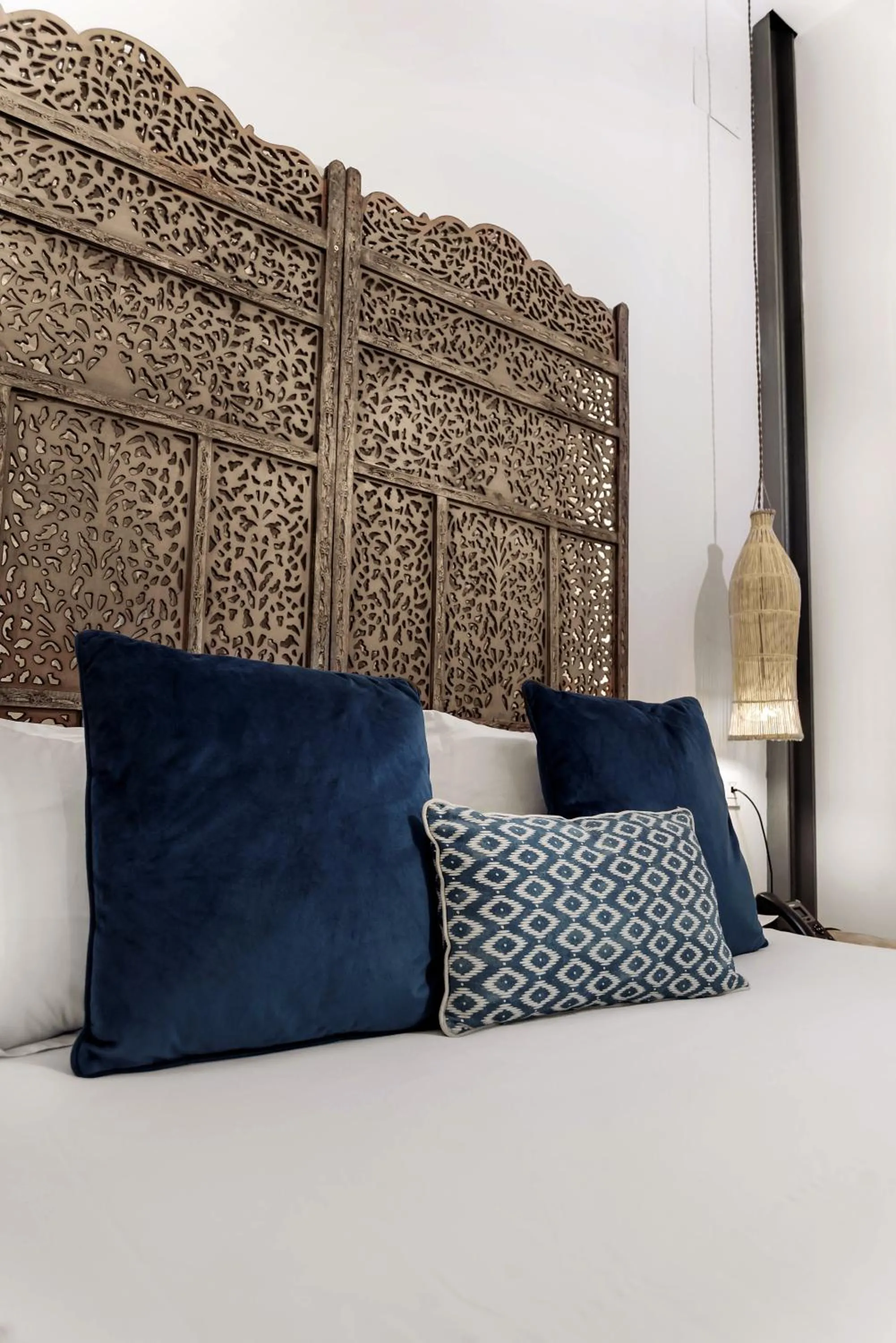 Bed in Hotel La Casa de Los Mosaicos by Maxi Hoteles