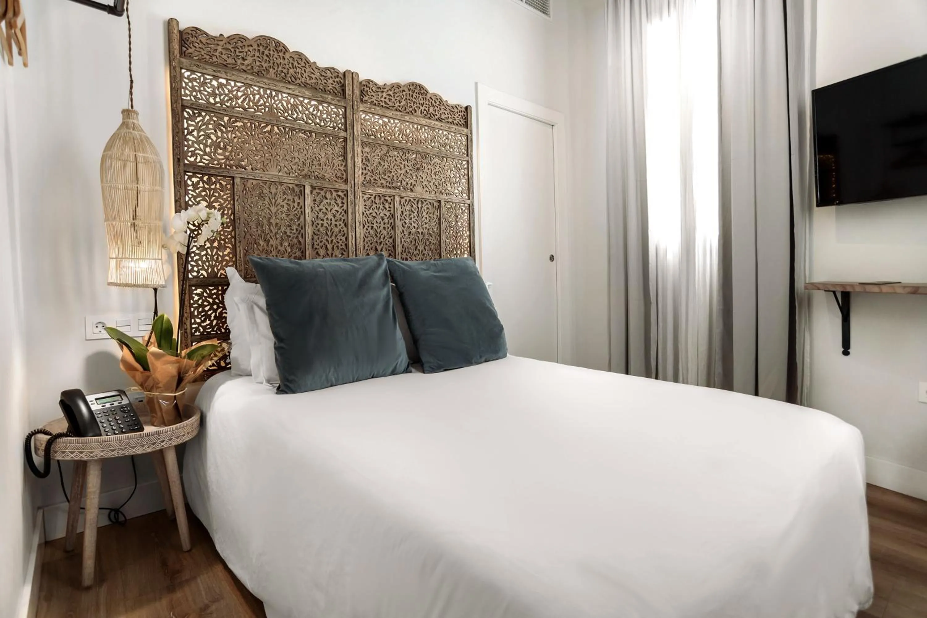 Bed in Hotel La Casa de Los Mosaicos by Maxi Hoteles