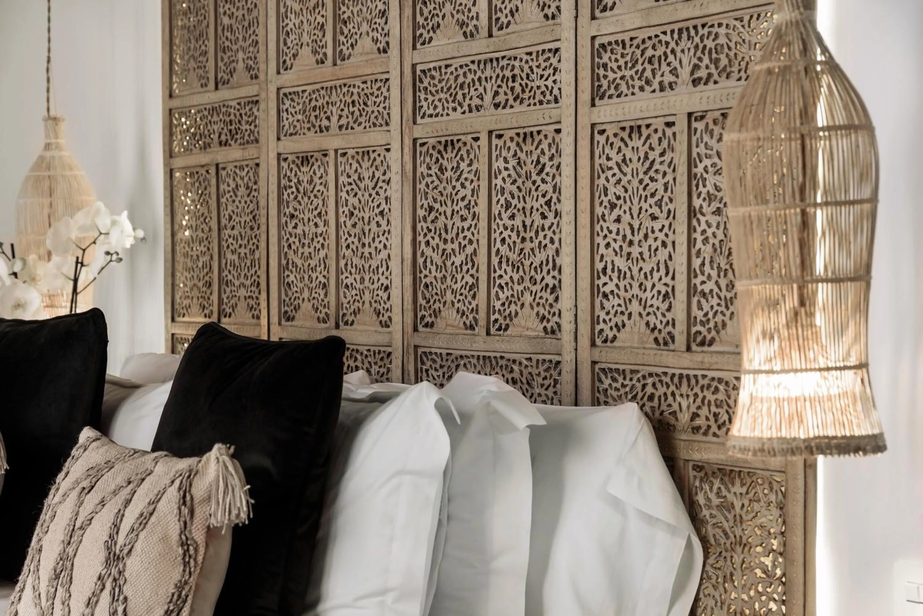 Bed in Hotel La Casa de Los Mosaicos by Maxi Hoteles