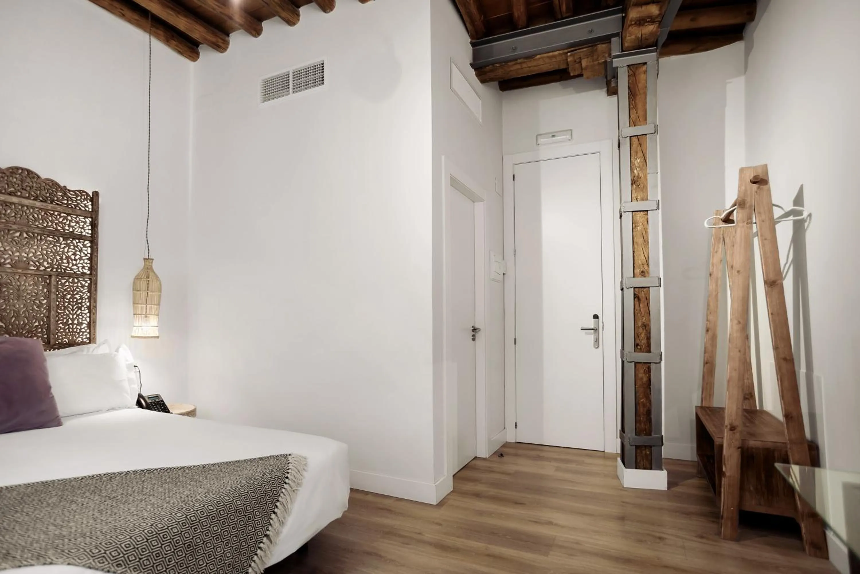 Bed in Hotel La Casa de Los Mosaicos by Maxi Hoteles