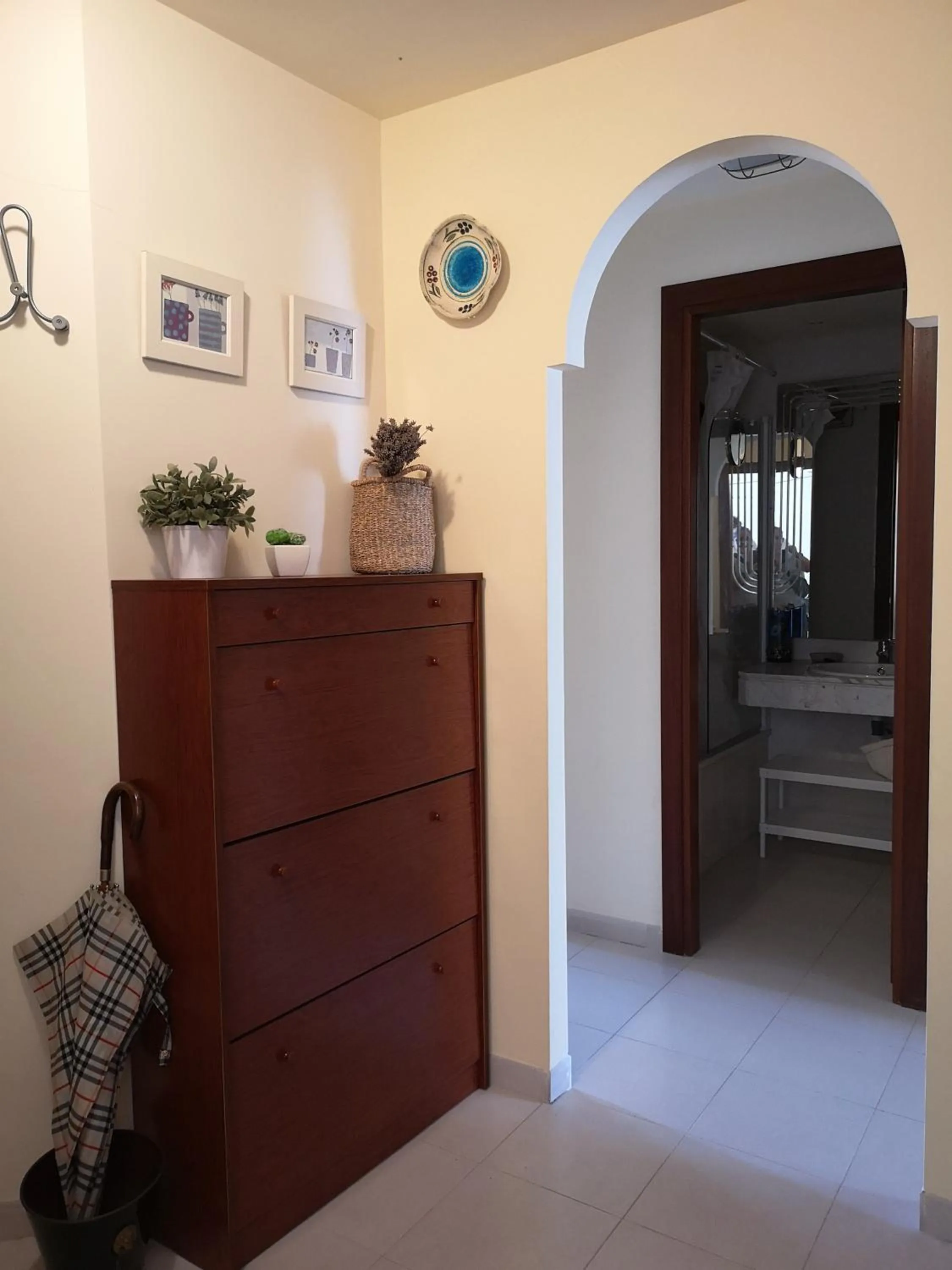 Decorative detail in LLOGUER30 Apartamento Lotus, piscina y parquing