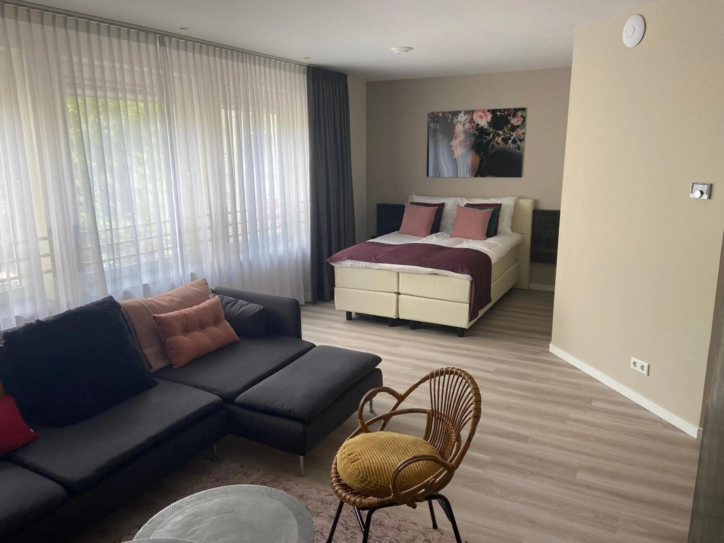 Bed in Anna van Chiel