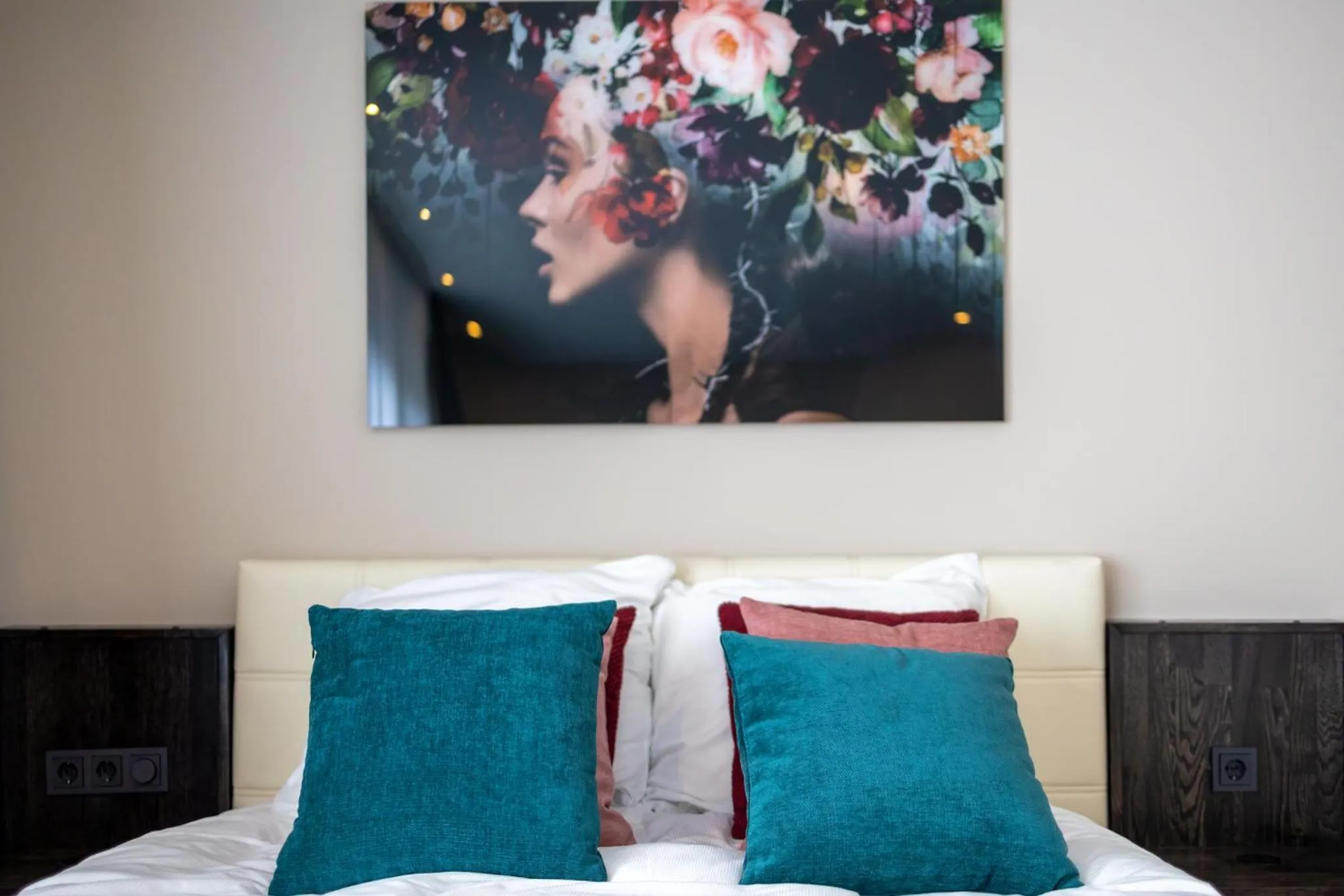 Bed in Anna van Chiel