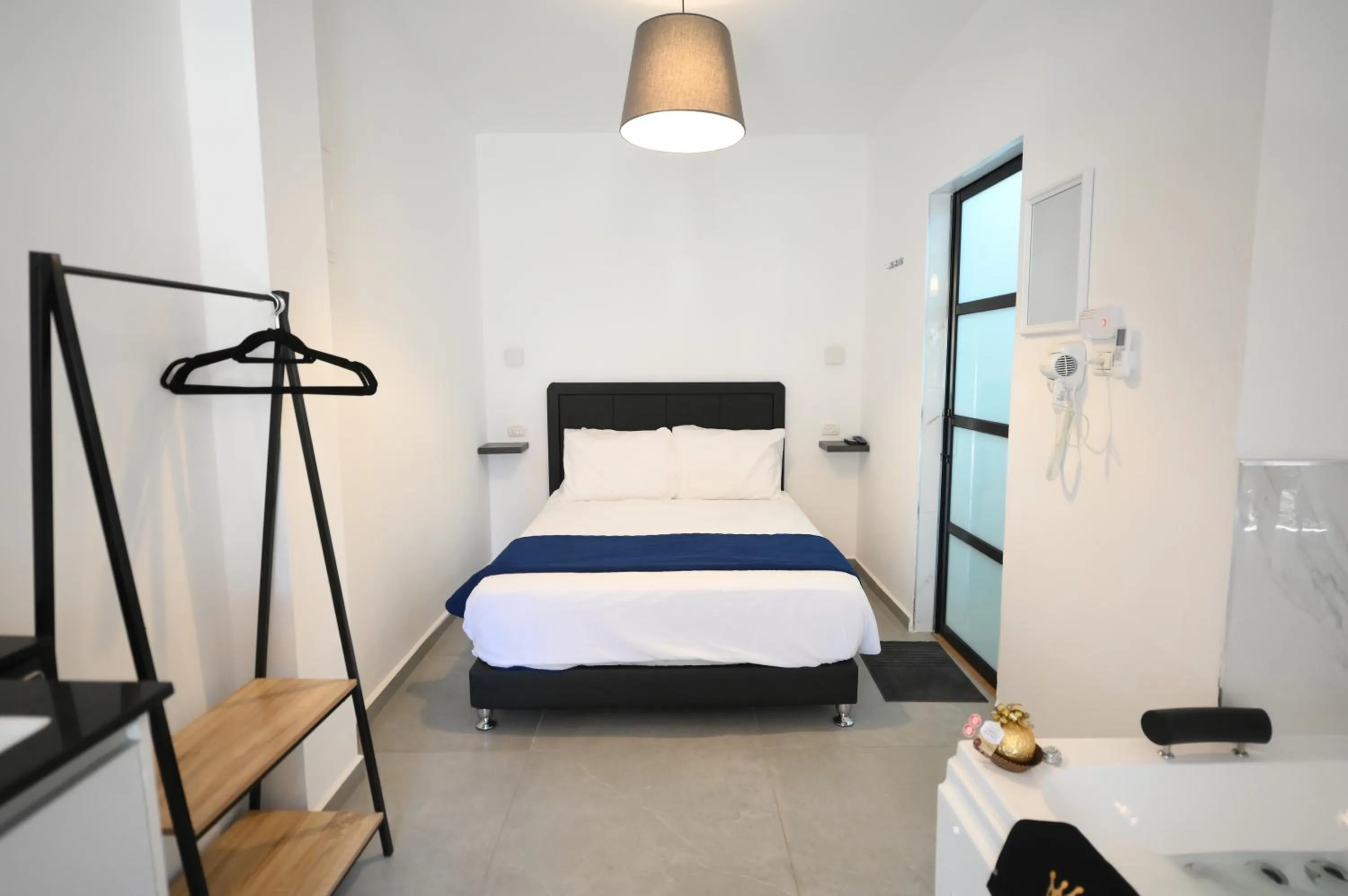 Bedroom, Bed in Suites in the Galilee