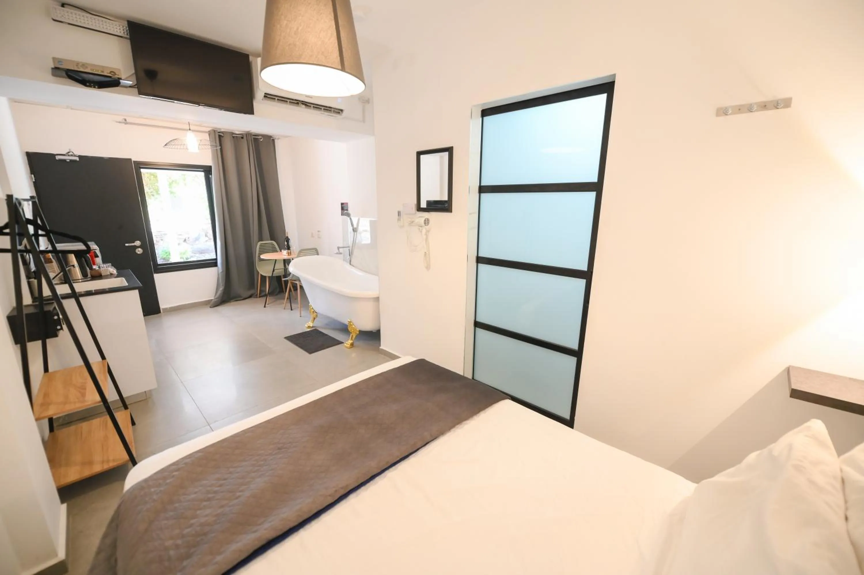 Bedroom, Bed in Suites in the Galilee