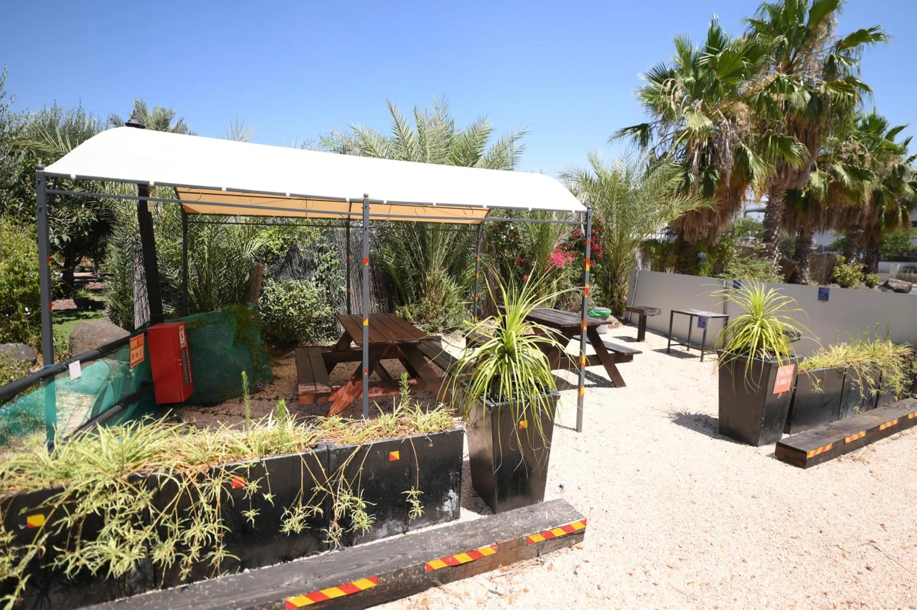 BBQ facilities in Suites in the Galilee