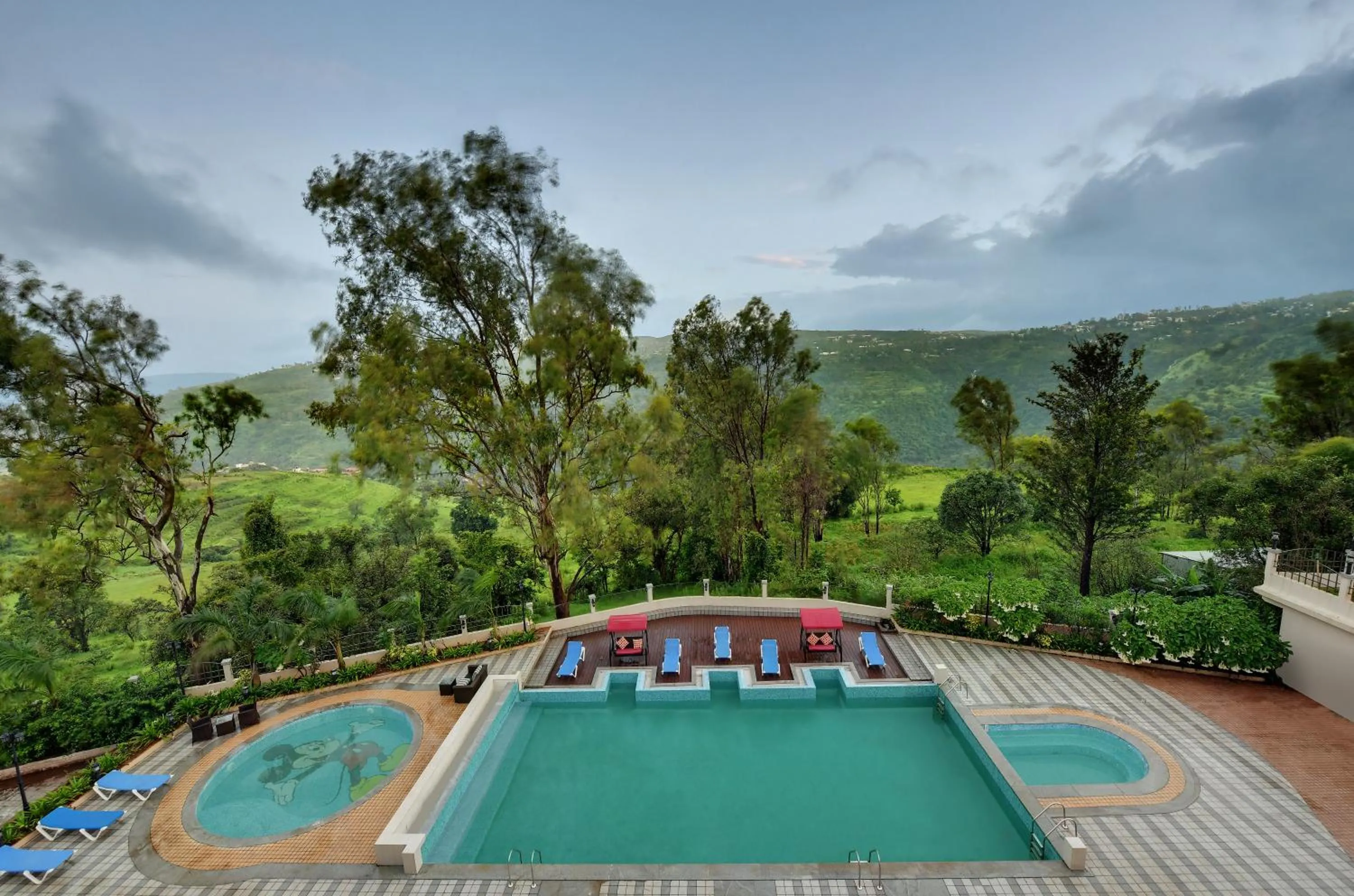 Grand Victoria The Fern Resort & Spa, Panchgani - Mahabaleshwar