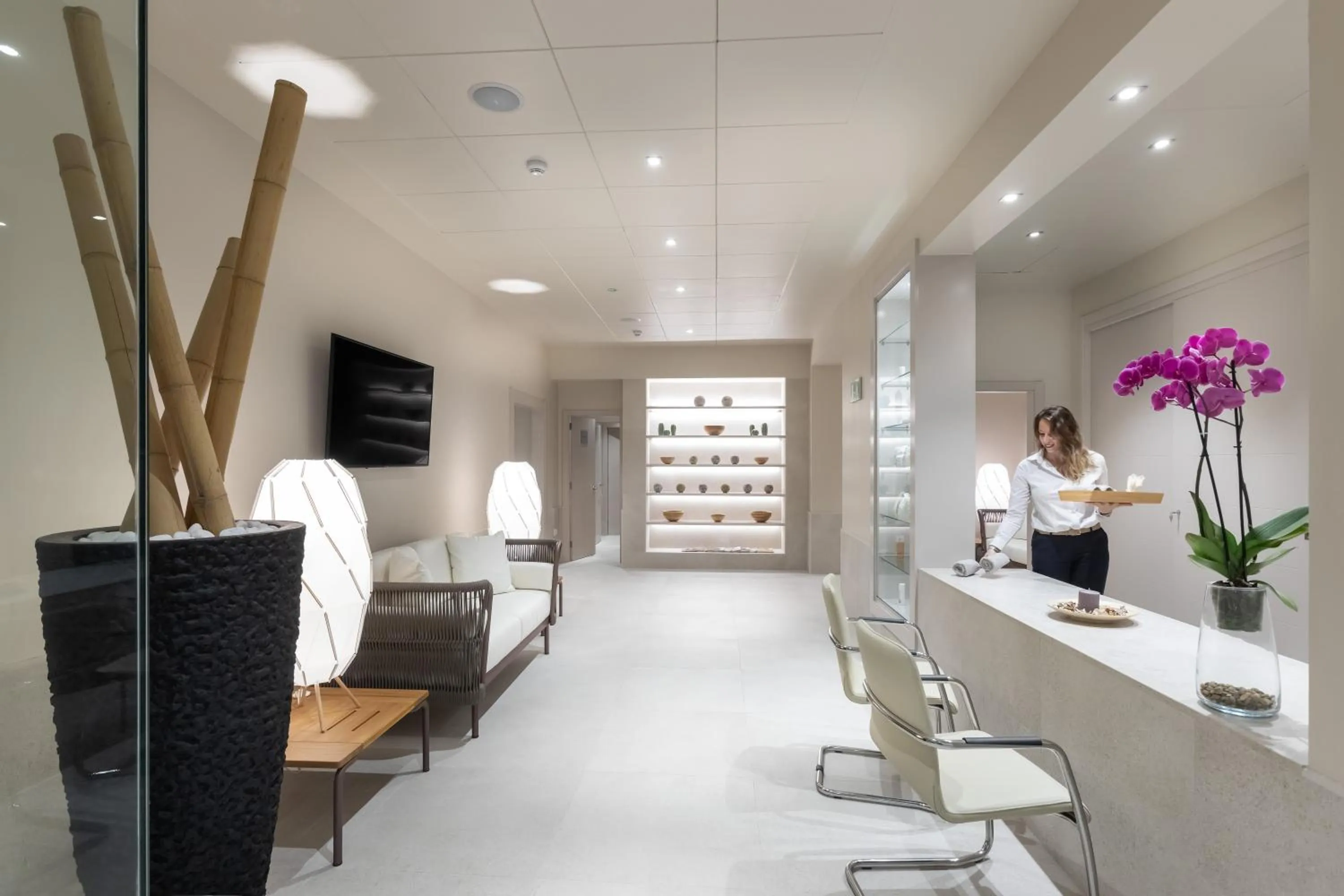 Spa and wellness centre/facilities in Hotel RIU Garoé