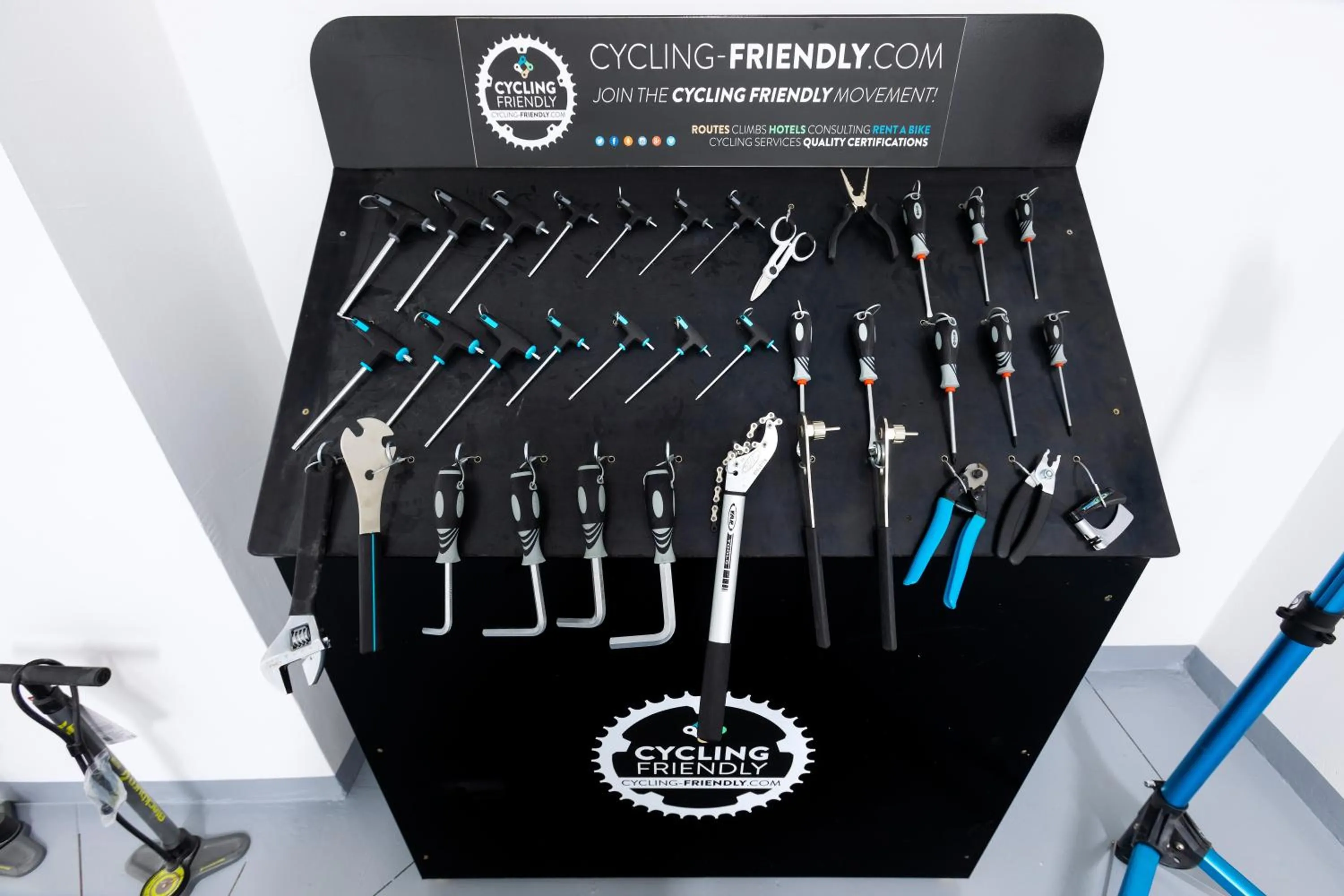 Cycling in Hotel RIU Garoé